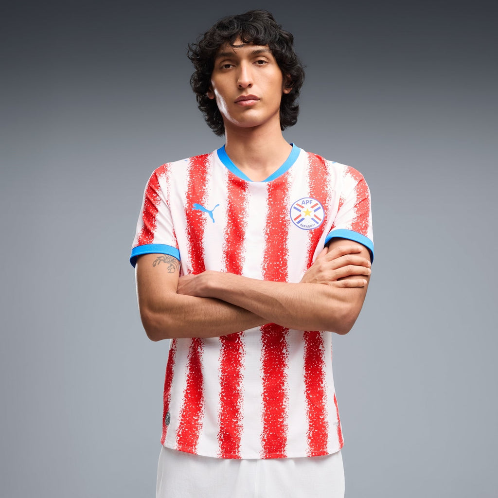 Maillot Paraguay domicile Coupe du Monde 2026