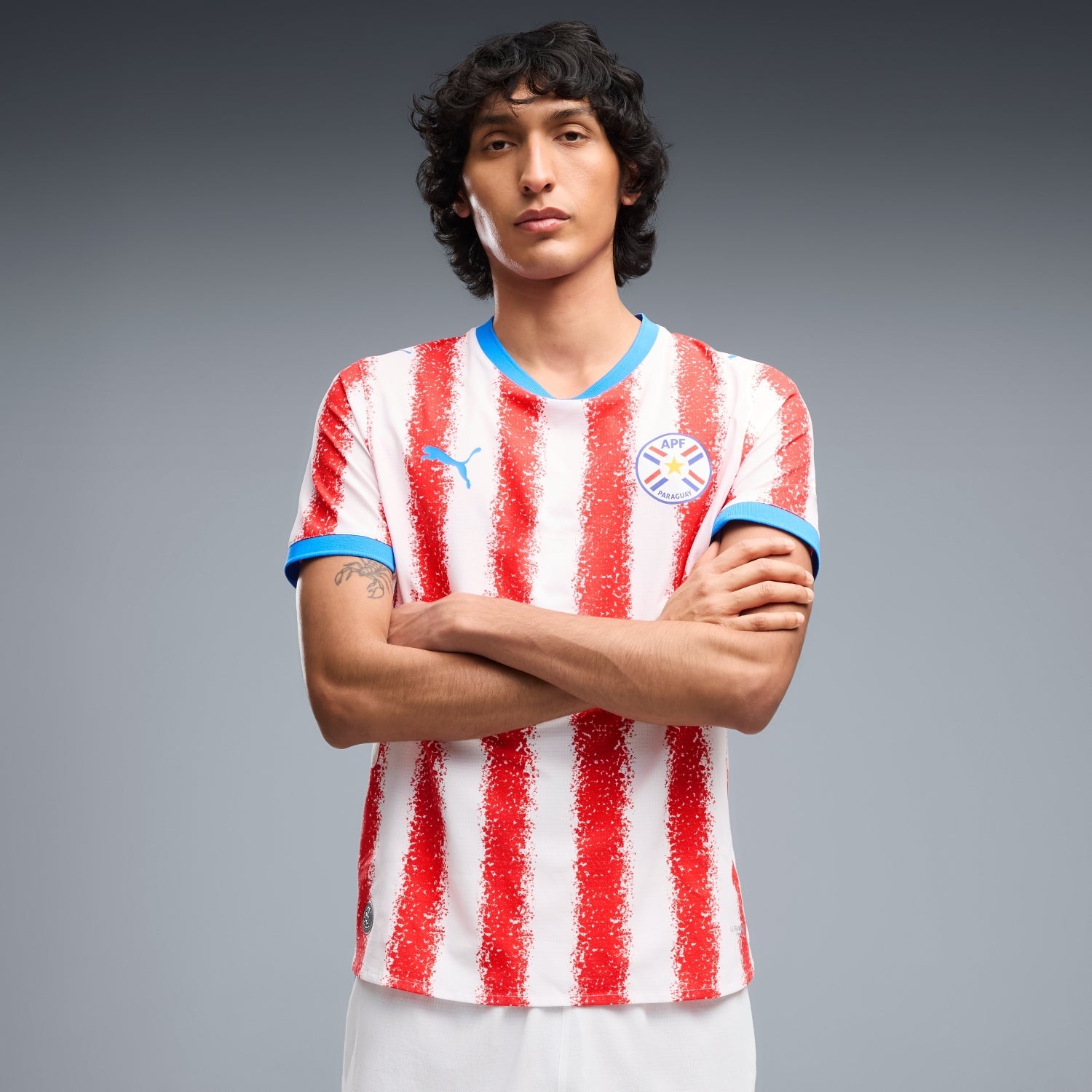 Maillot Paraguay domicile Coupe du Monde 2026