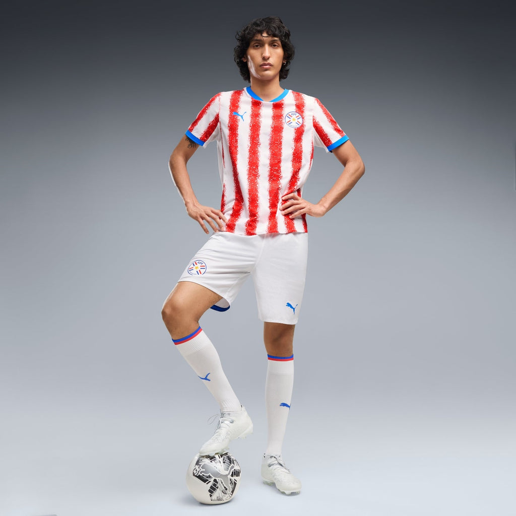Maillot Paraguay domicile Coupe du Monde 2026