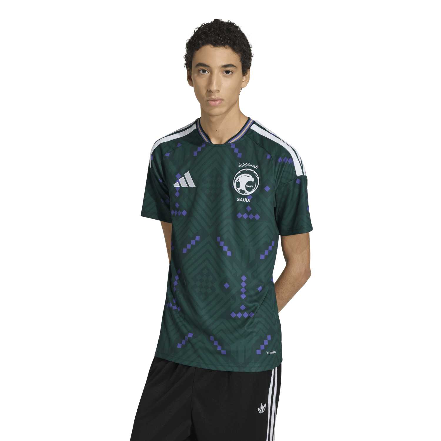 Maillot Arabie saoudite domicile Coupe du Monde 2026