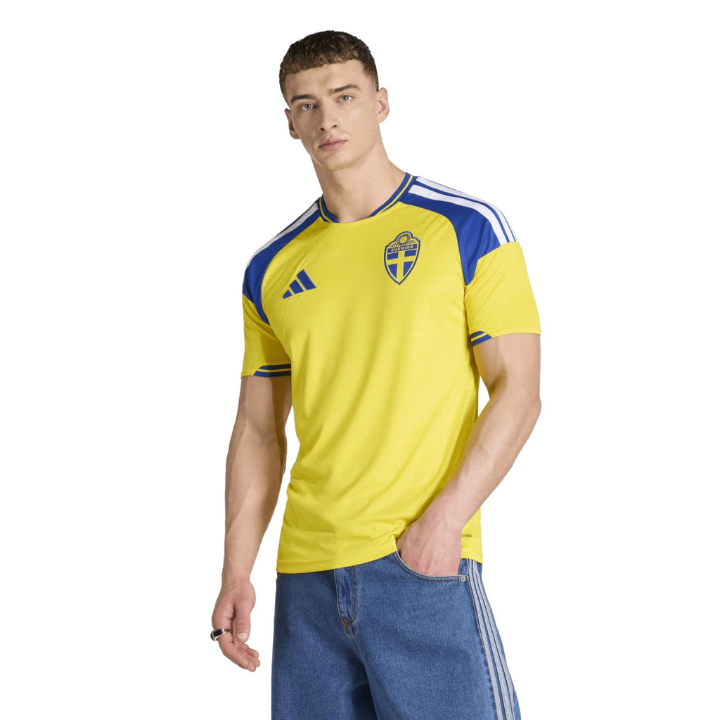 Maillot Suède domicile Coupe du Monde 2026