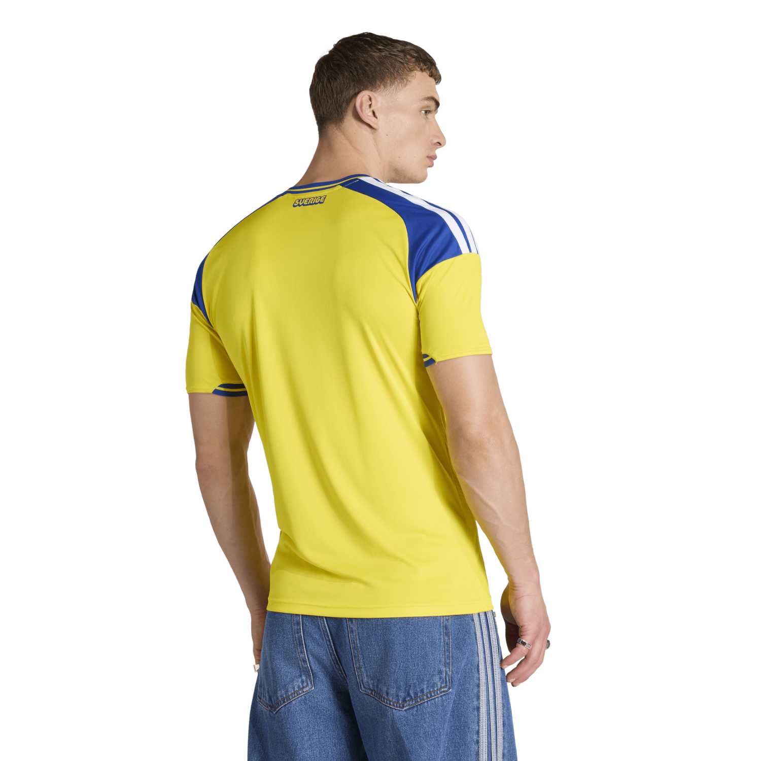 Maillot Suède domicile Coupe du Monde 2026