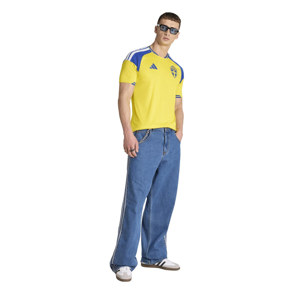 Maillot Suède domicile Coupe du Monde 2026
