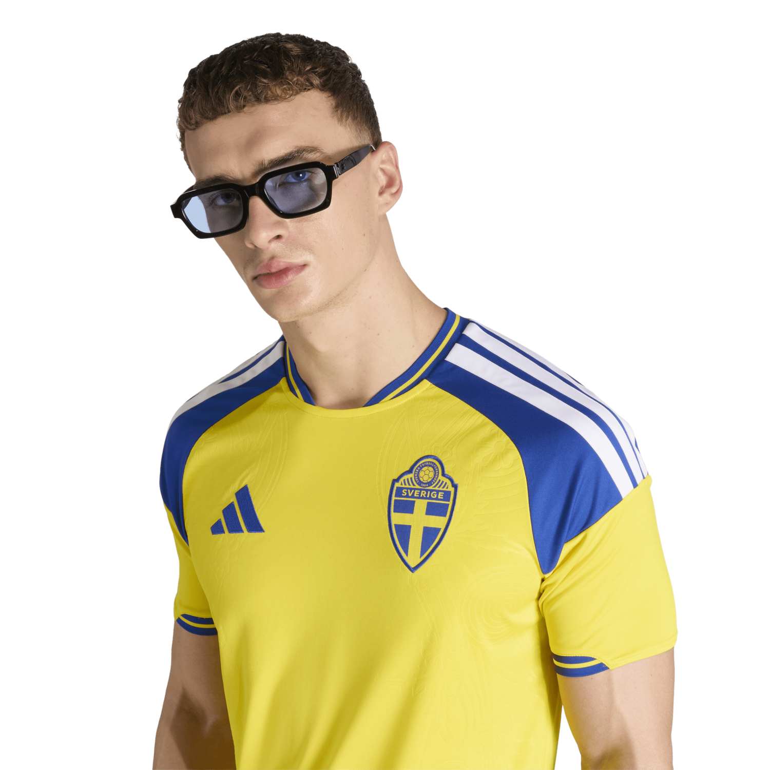 Maillot Suède domicile Coupe du Monde 2026