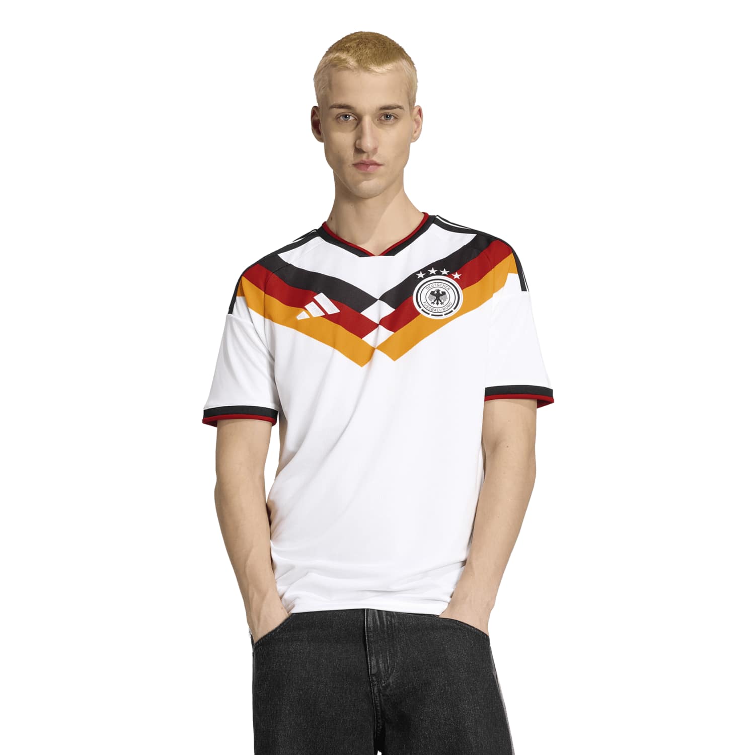Maillot Allemagne domicile Coupe du Monde 2026