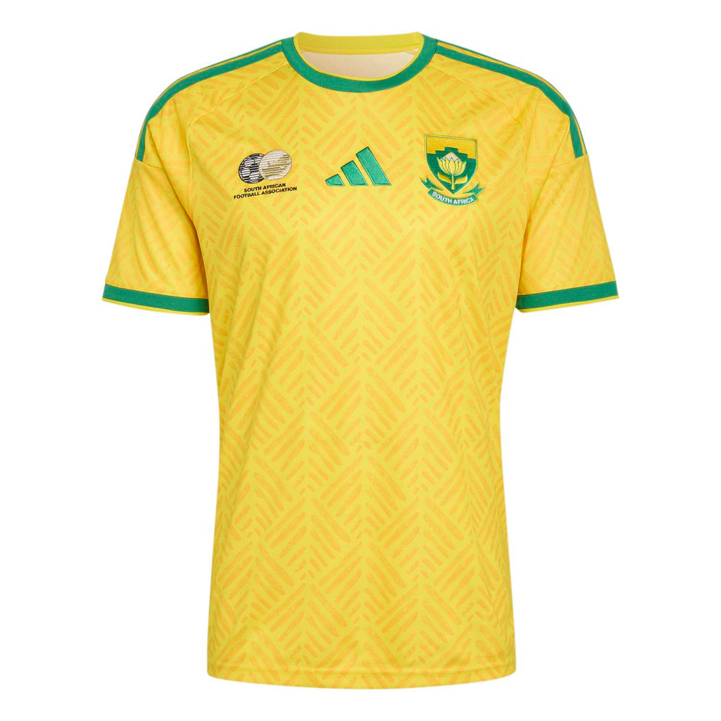 Maillot Afrique du Sud domicile Coupe du Monde 2026