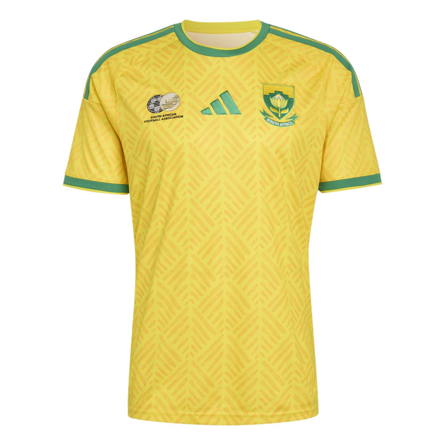 Maillot Afrique du Sud domicile Coupe du Monde 2026
