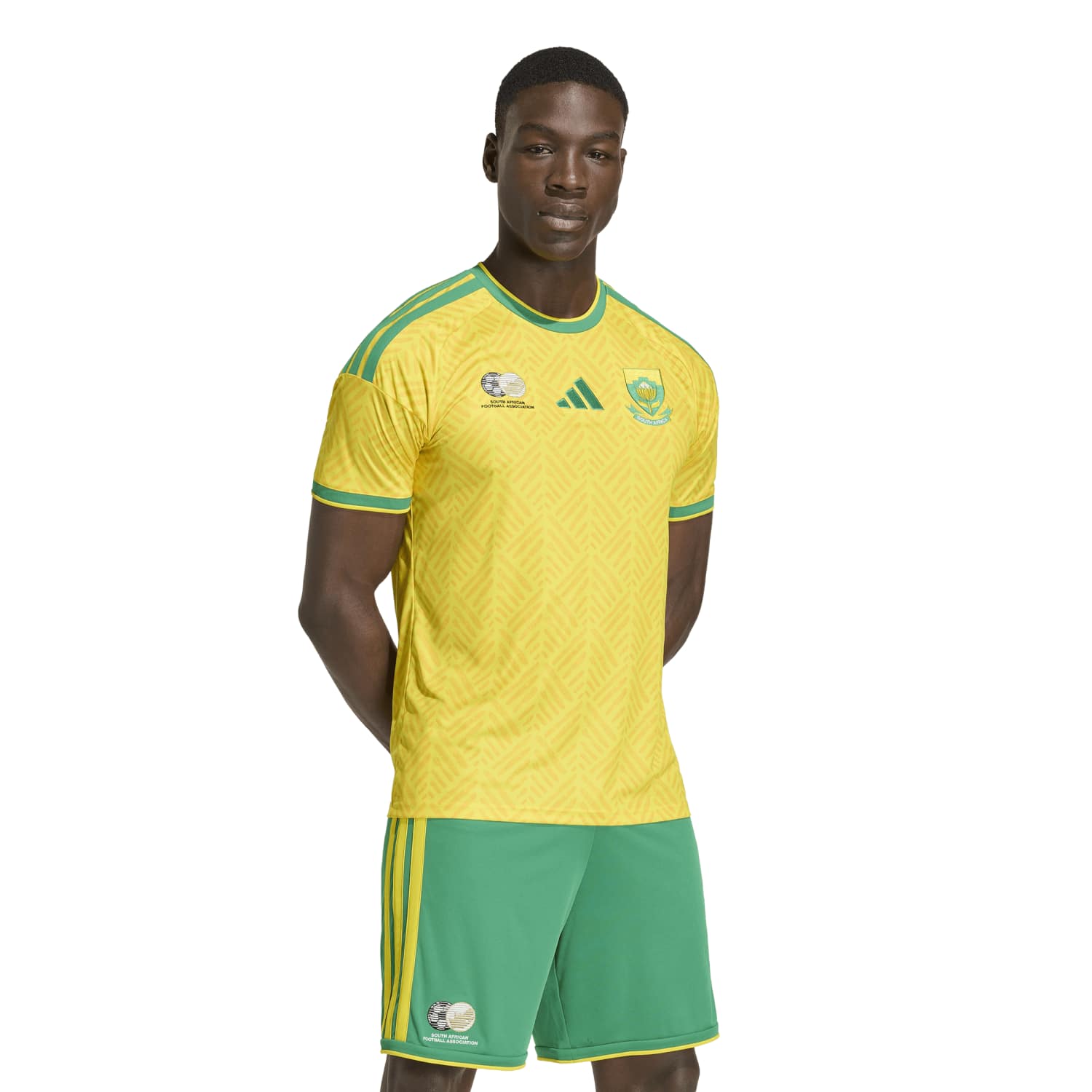 Maillot Afrique du Sud domicile Coupe du Monde 2026