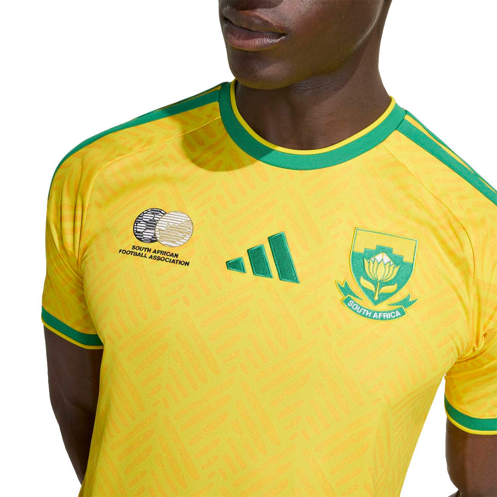 Maillot Afrique du Sud domicile Coupe du Monde 2026