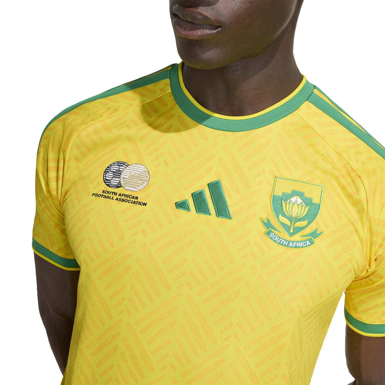 Maillot Afrique du Sud domicile Coupe du Monde 2026