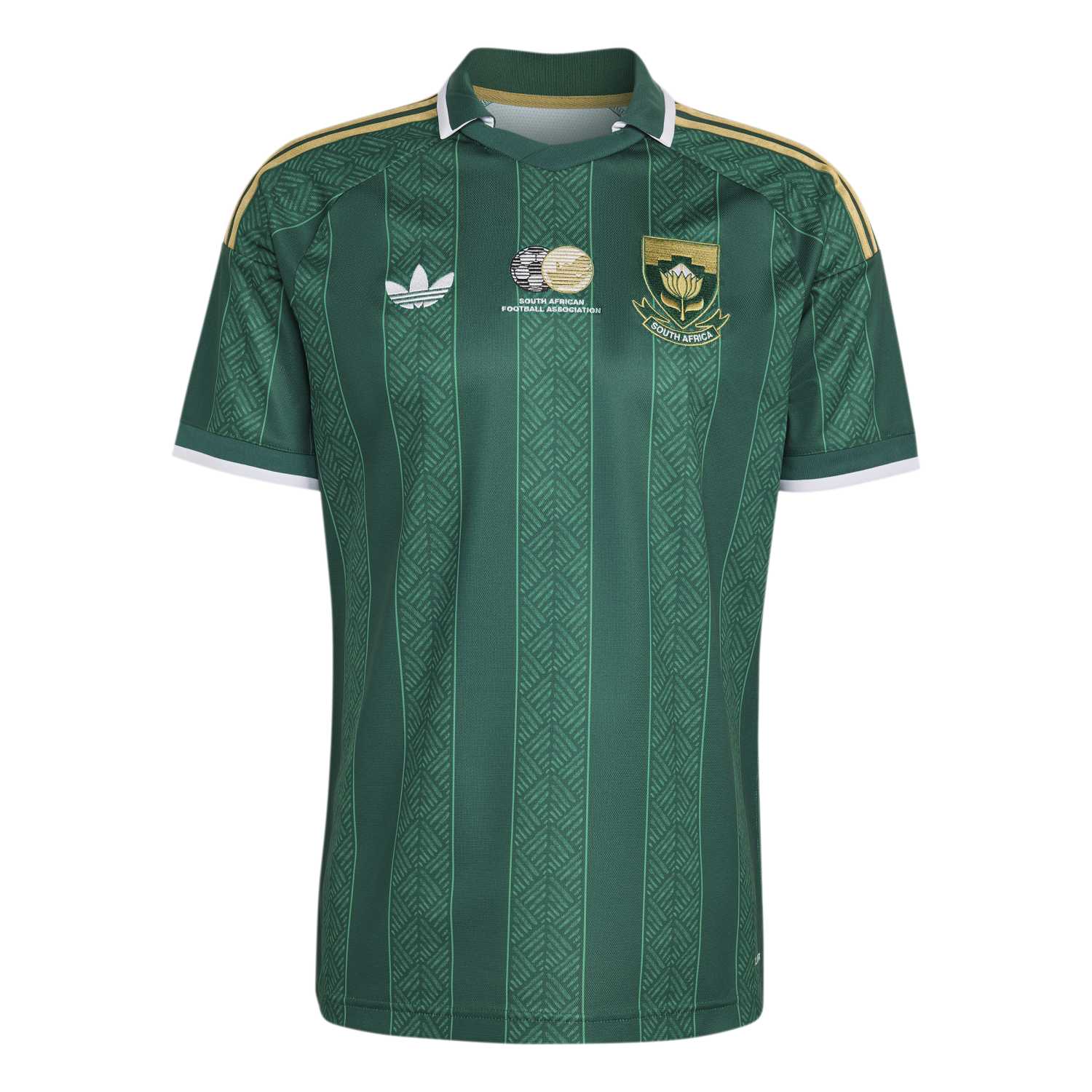 Maillot Afrique du Sud extérieur Coupe du Monde 2026