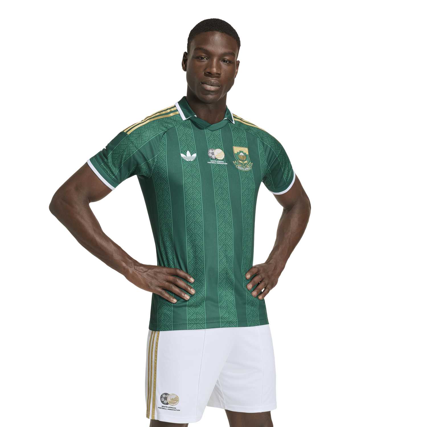 Maillot Afrique du Sud extérieur Coupe du Monde 2026