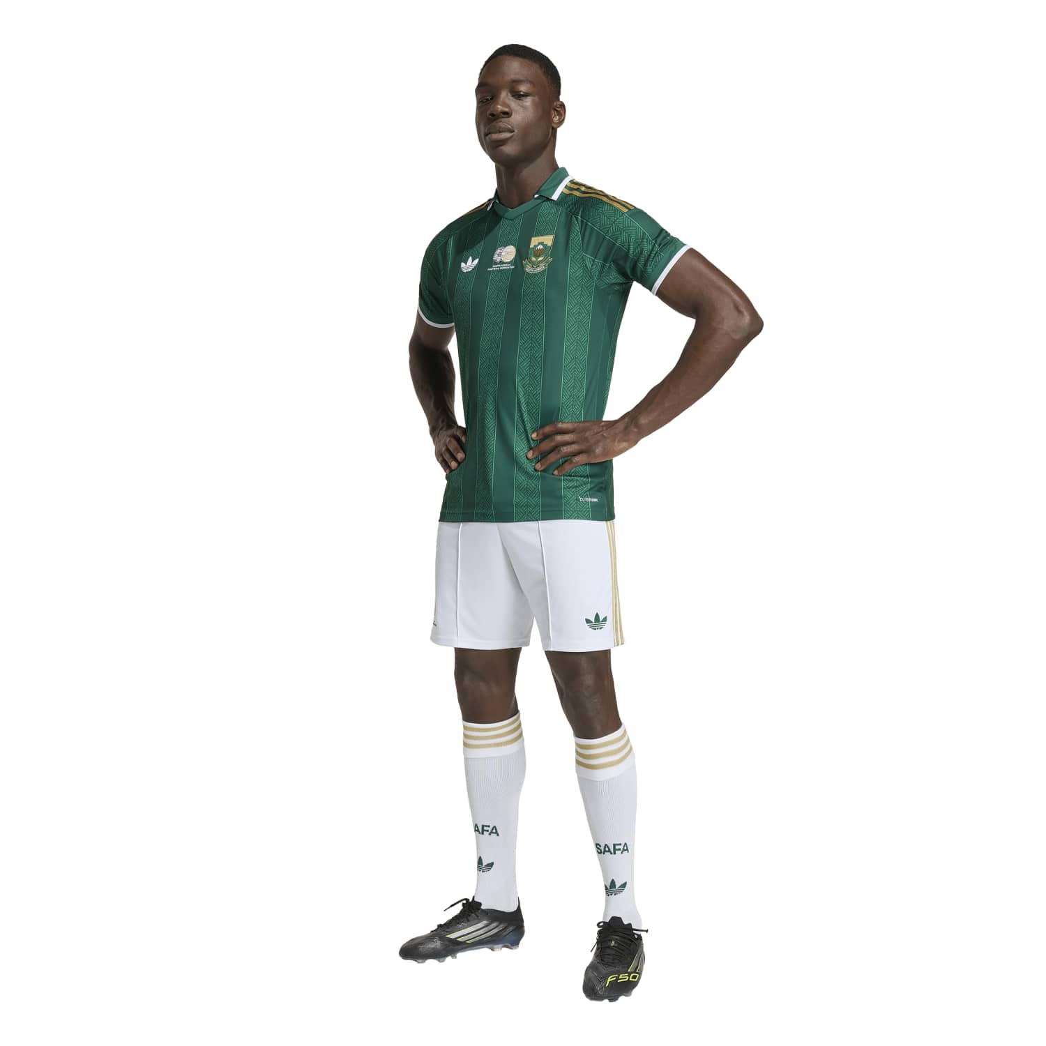Maillot Afrique du Sud extérieur Coupe du Monde 2026