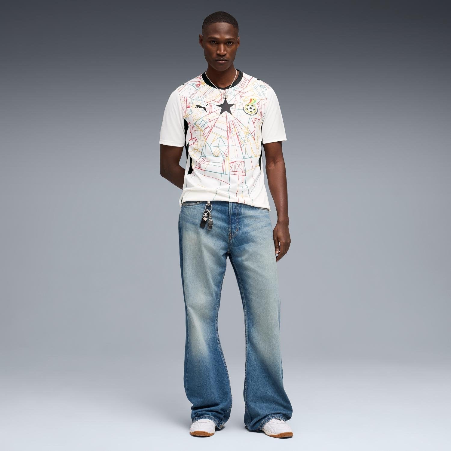 Maillot Ghana domicile Coupe du Monde 2026