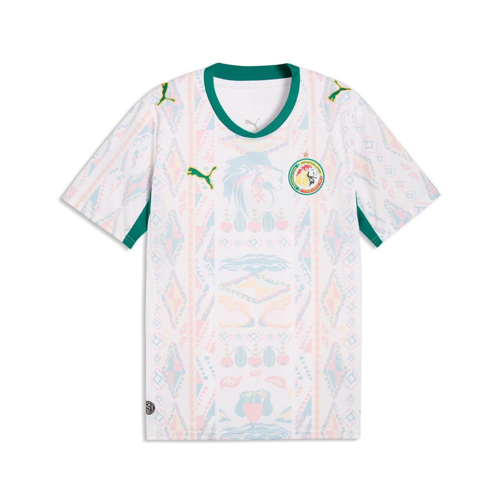 Maillot Sénégal domicile Coupe du Monde 2026