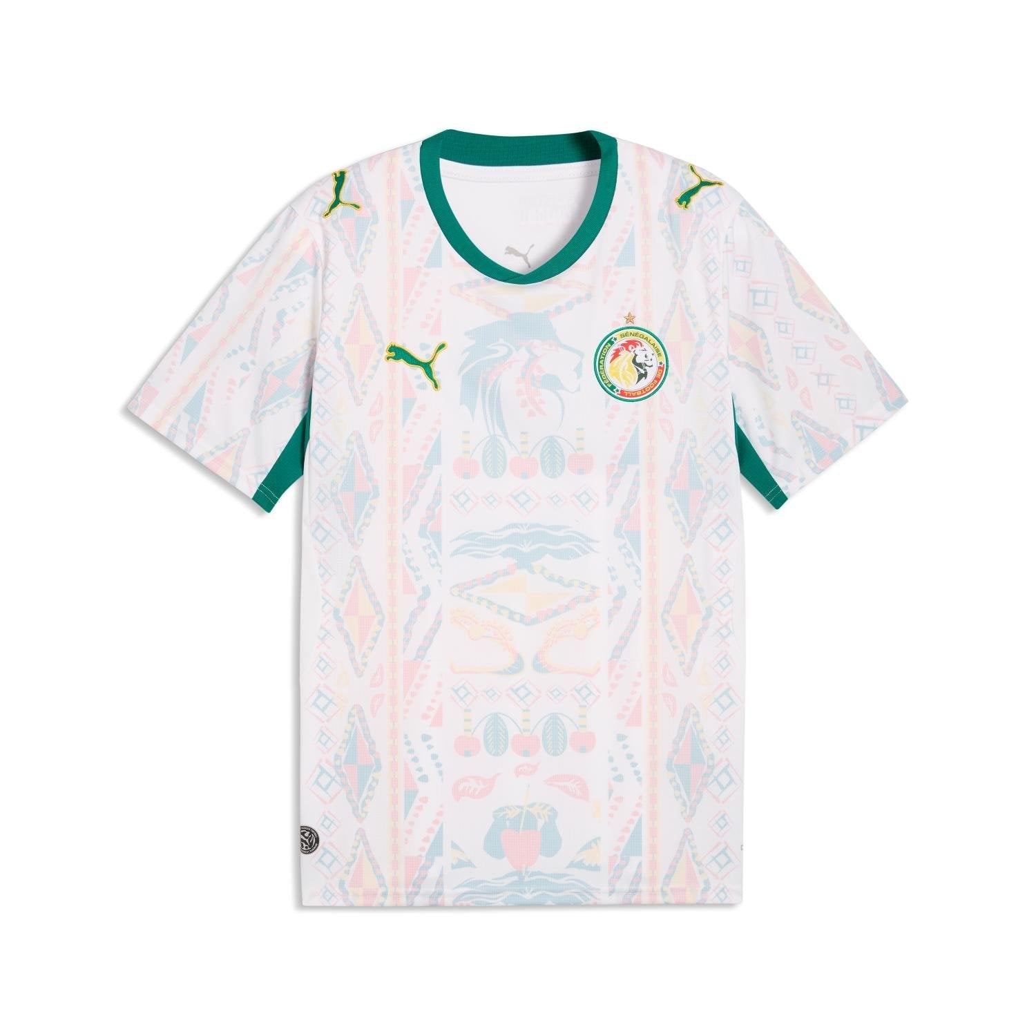 Maillot Sénégal domicile Coupe du Monde 2026