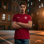 Maillot Tchéquie domicile Coupe du Monde 2026