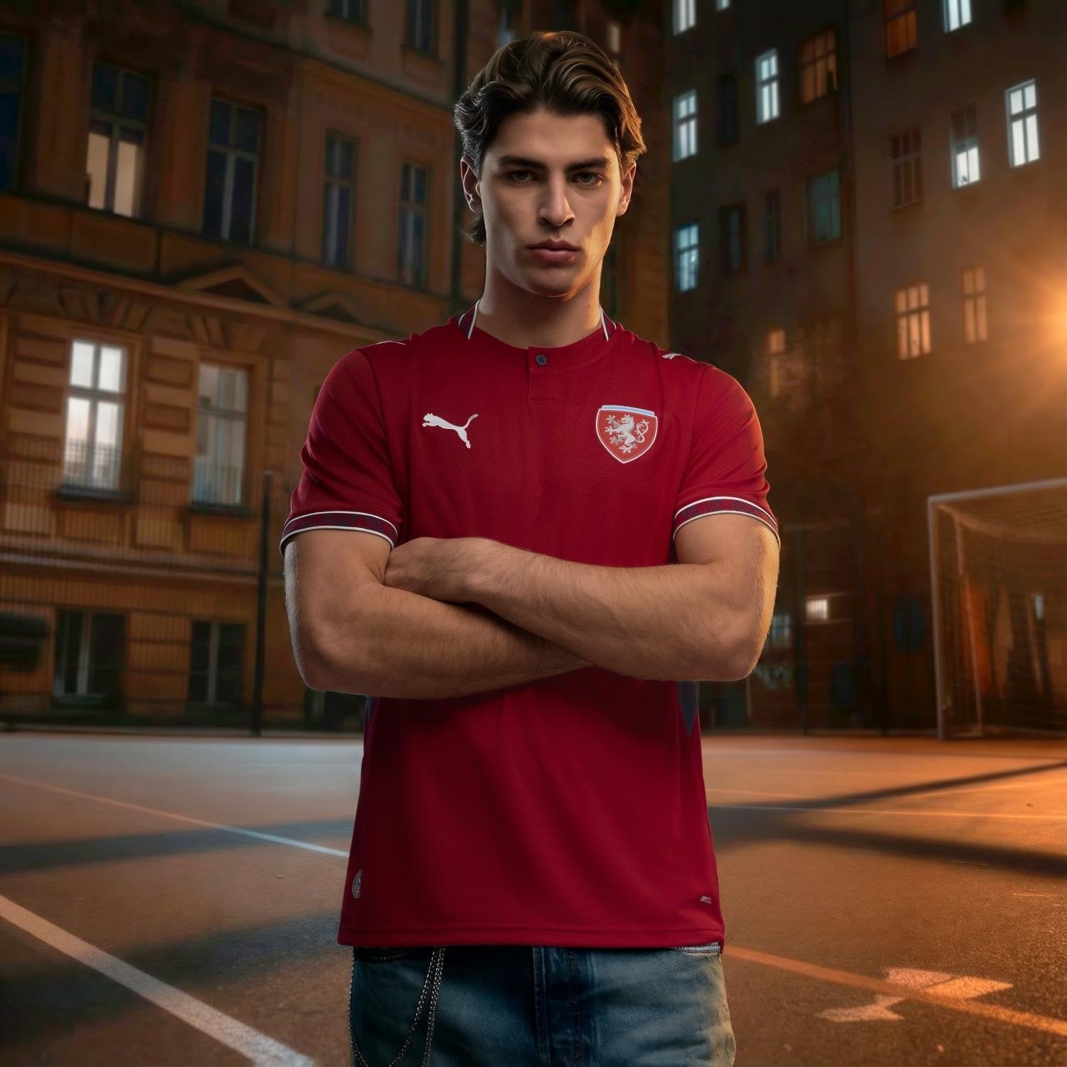 Maillot Tchéquie domicile Coupe du Monde 2026