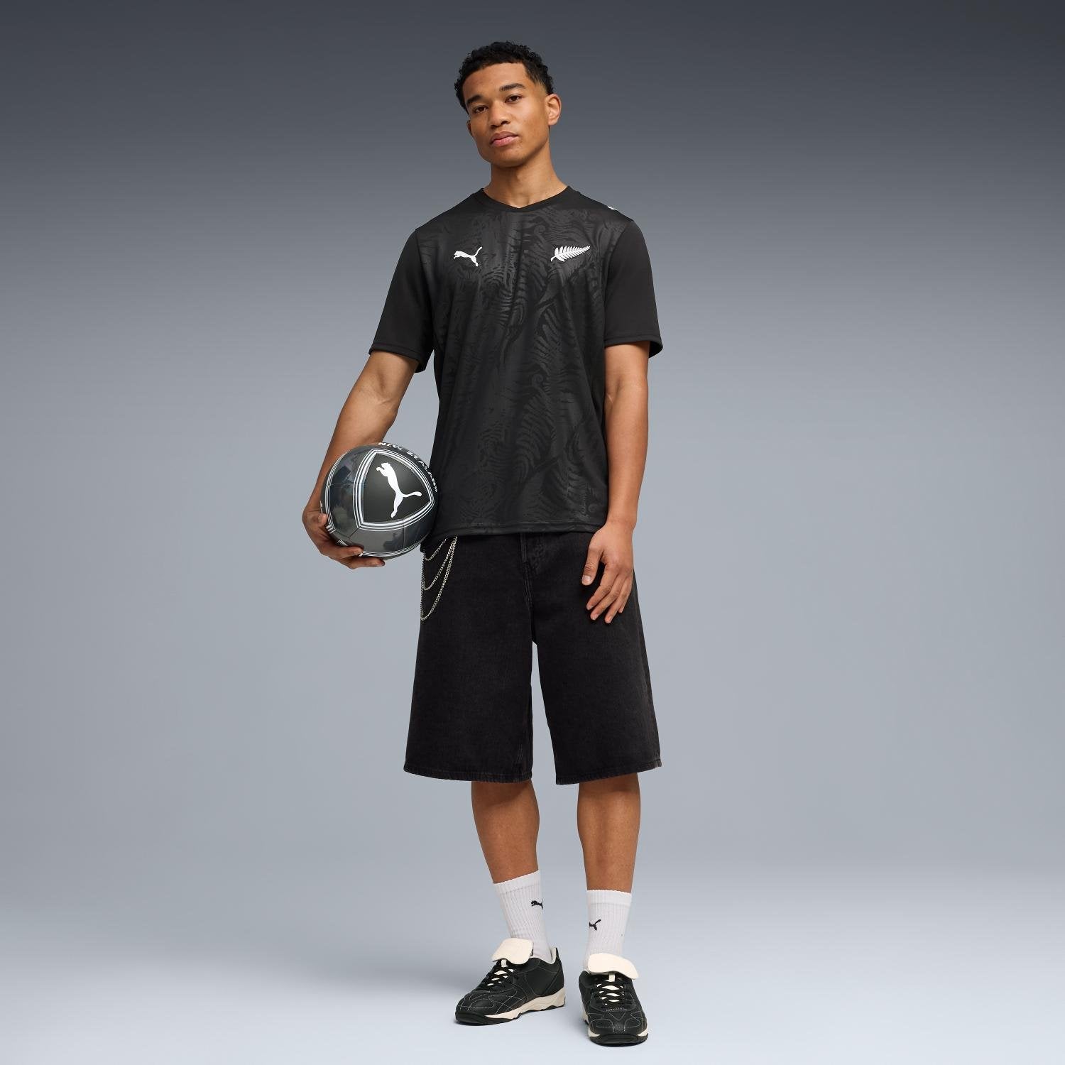 Maillot Nouvelle-Zélande domicile Coupe du Monde 2026