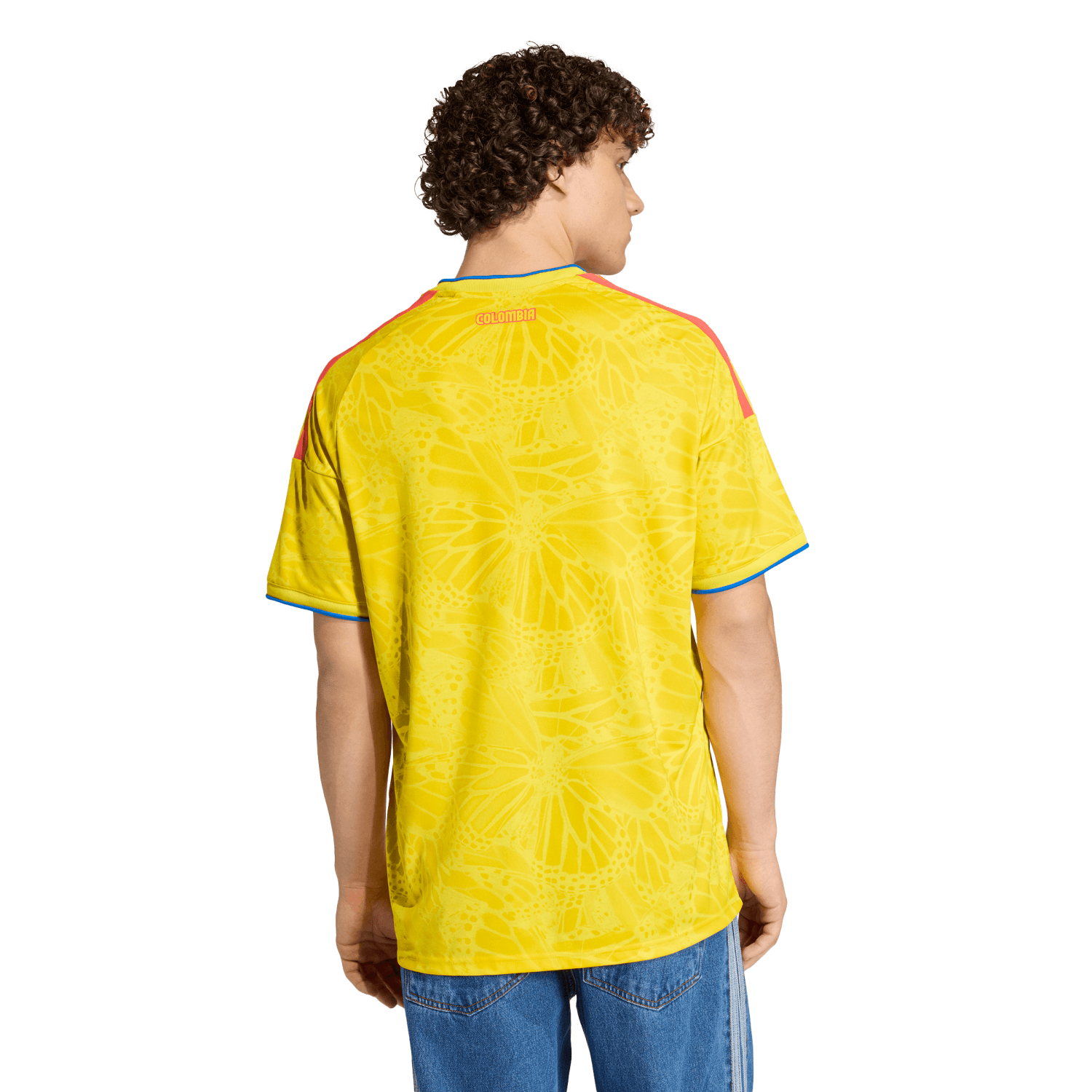 Maillot Colombie domicile Coupe du Monde 2026