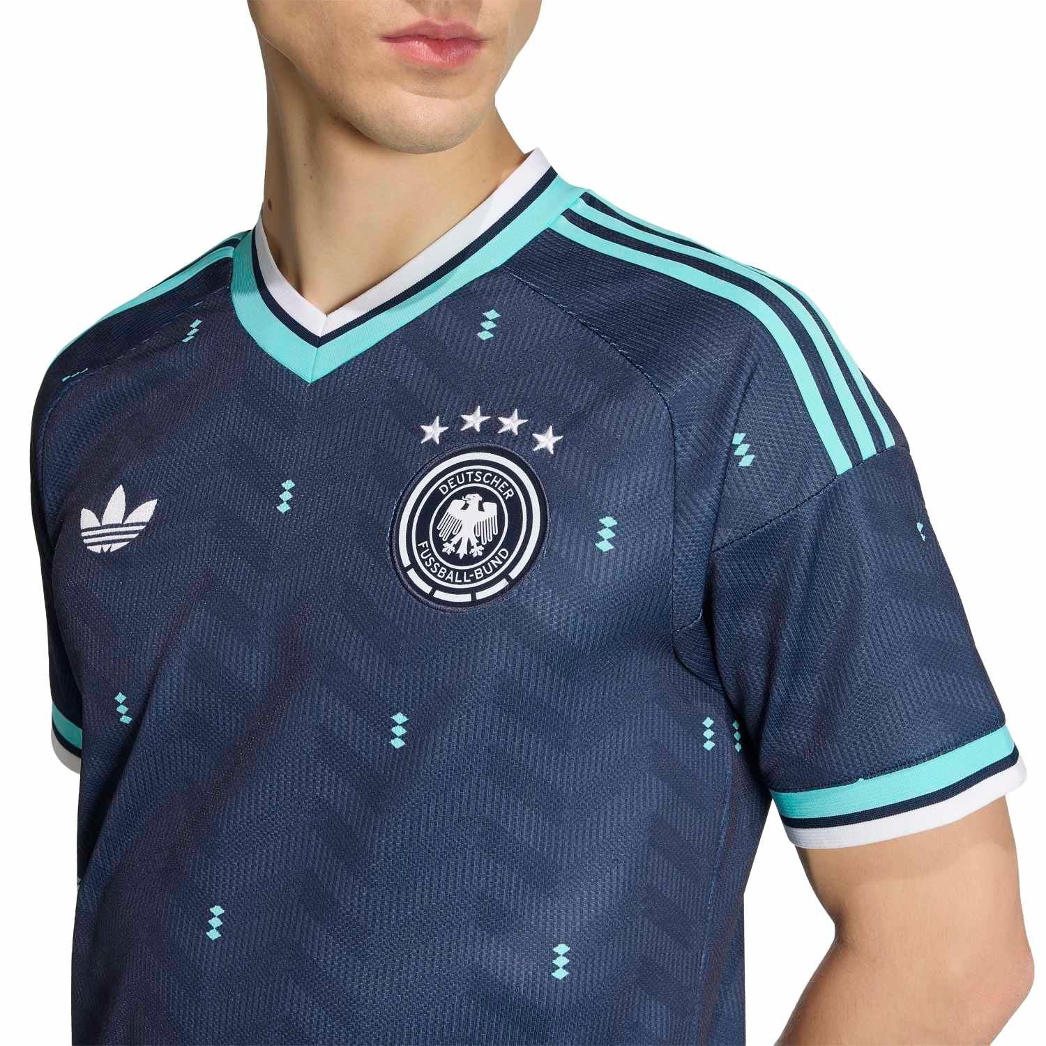 Maillot Allemagne extérieur Coupe du Monde 2026