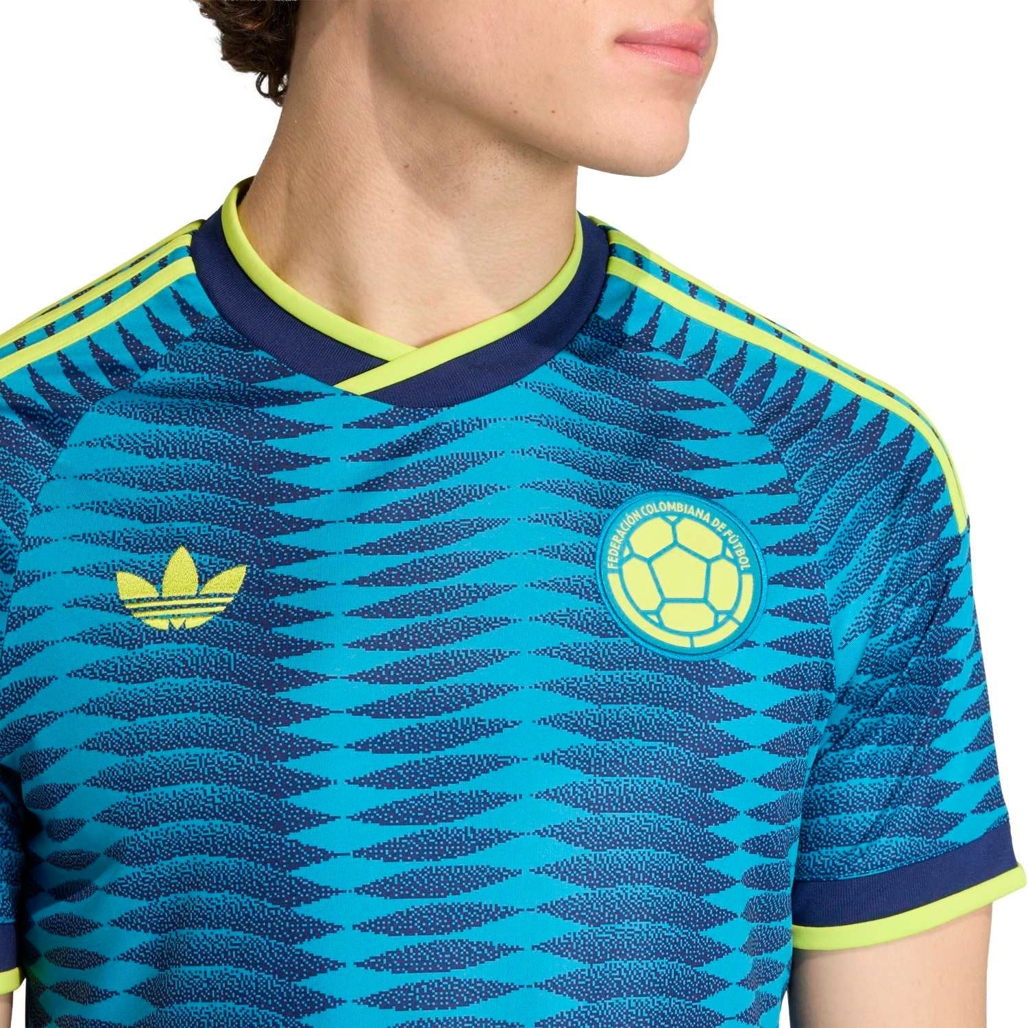 Maillot Colombie extérieur Coupe du Monde 2026