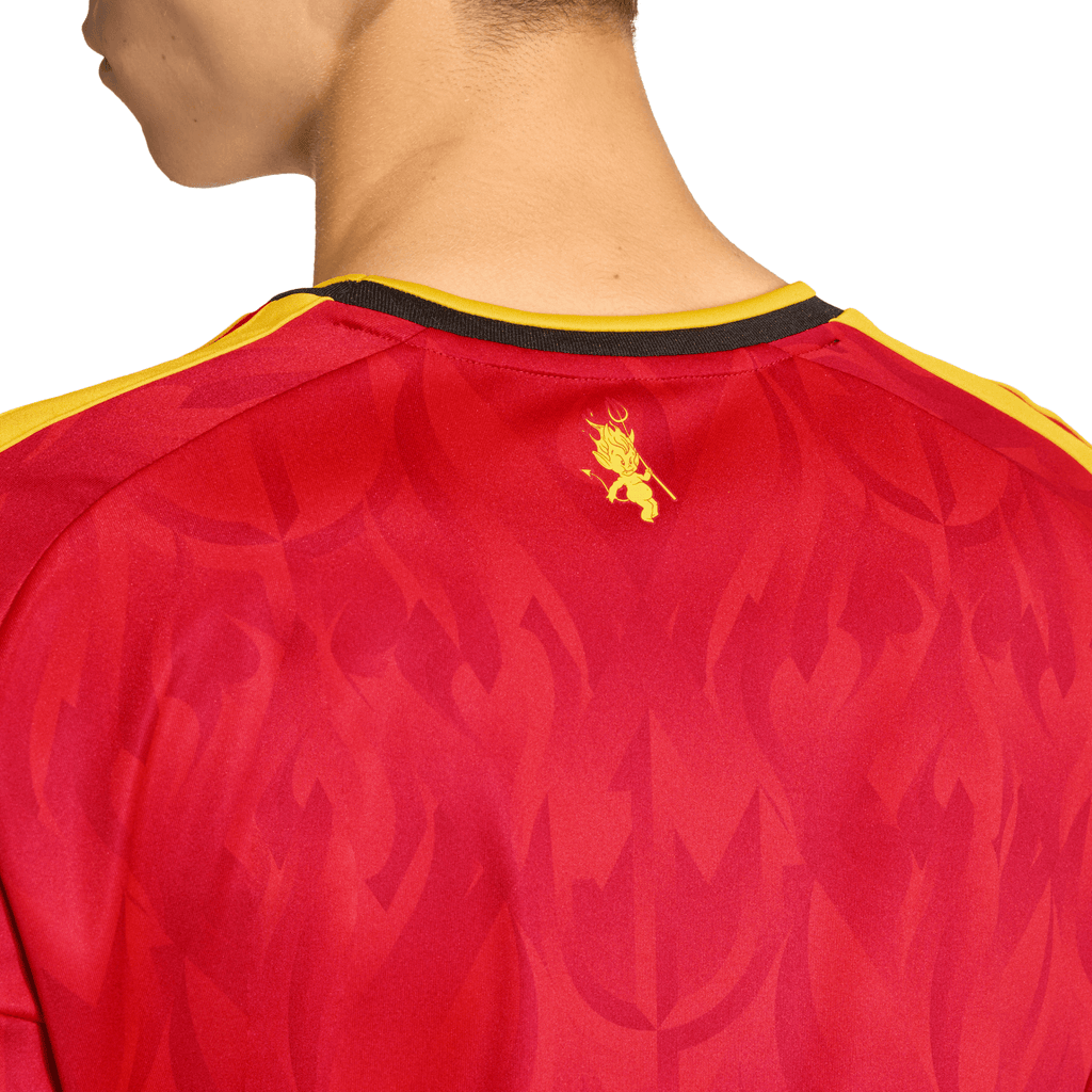 Maillot Belgique domicile Coupe du Monde 2026