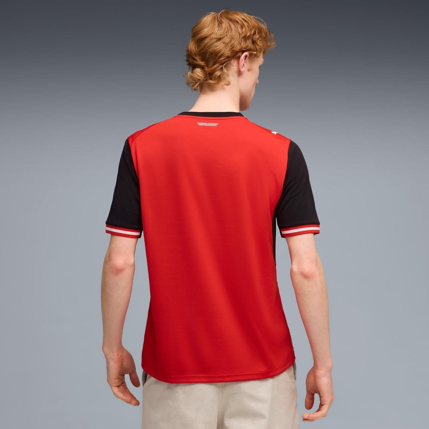 Maillot Autriche domicile Coupe du Monde 2026