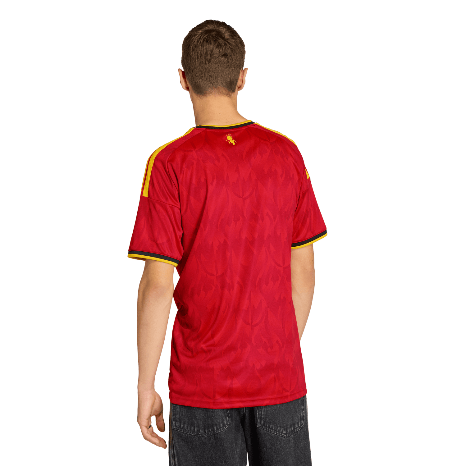 Maillot Belgique domicile Coupe du Monde 2026