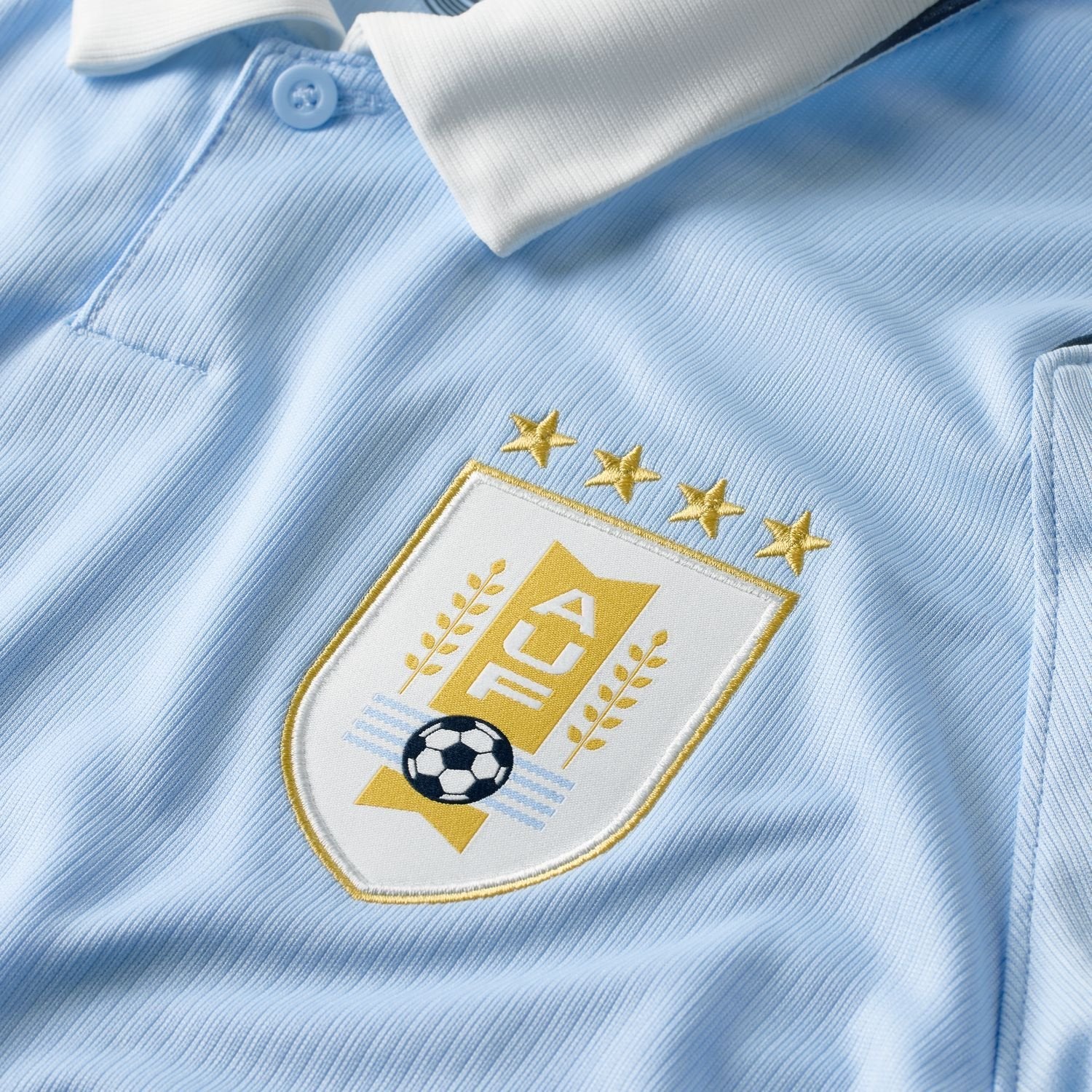 Maillot Uruguay domicile Coupe du Monde 2026