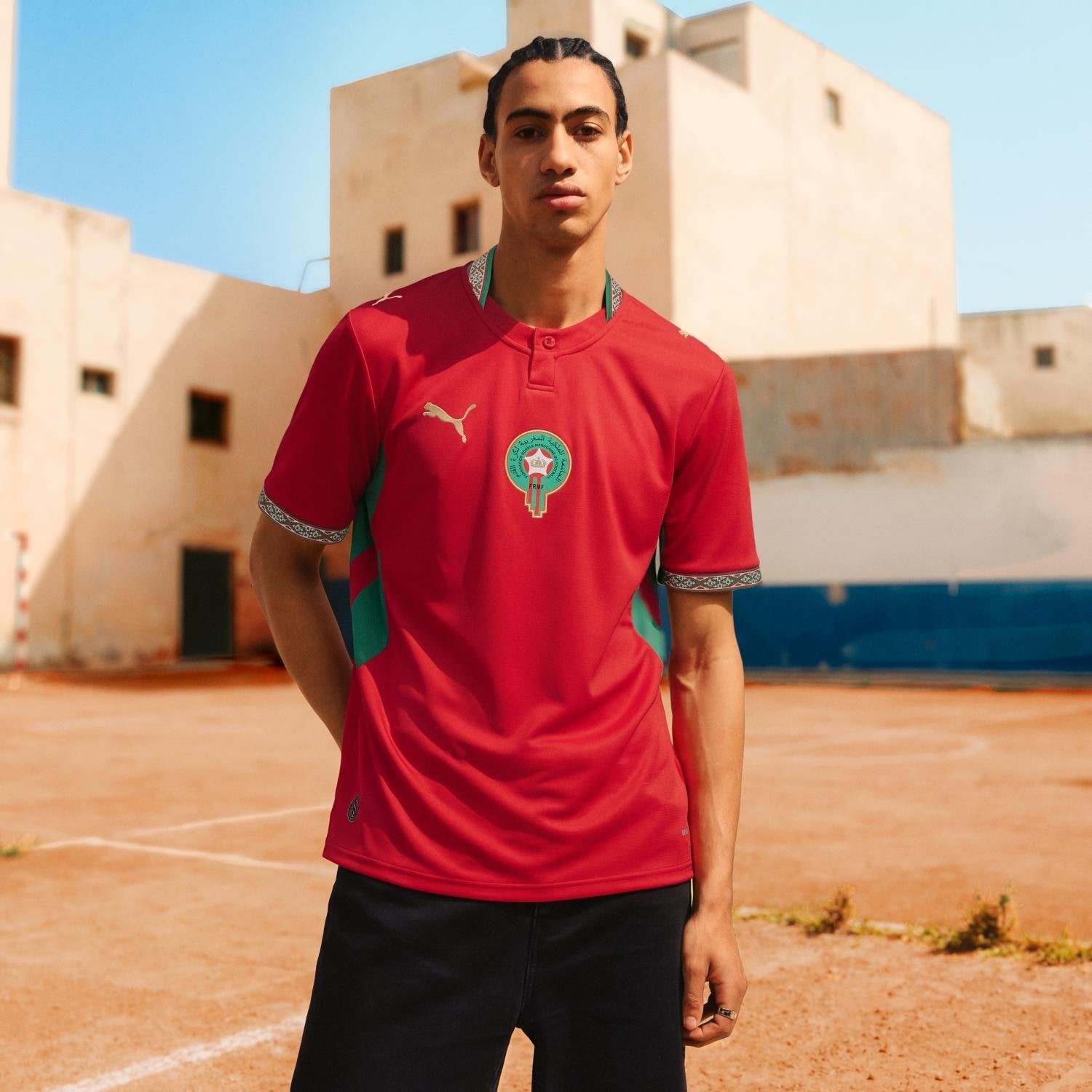 Maillot Maroc domicile Coupe du Monde 2026