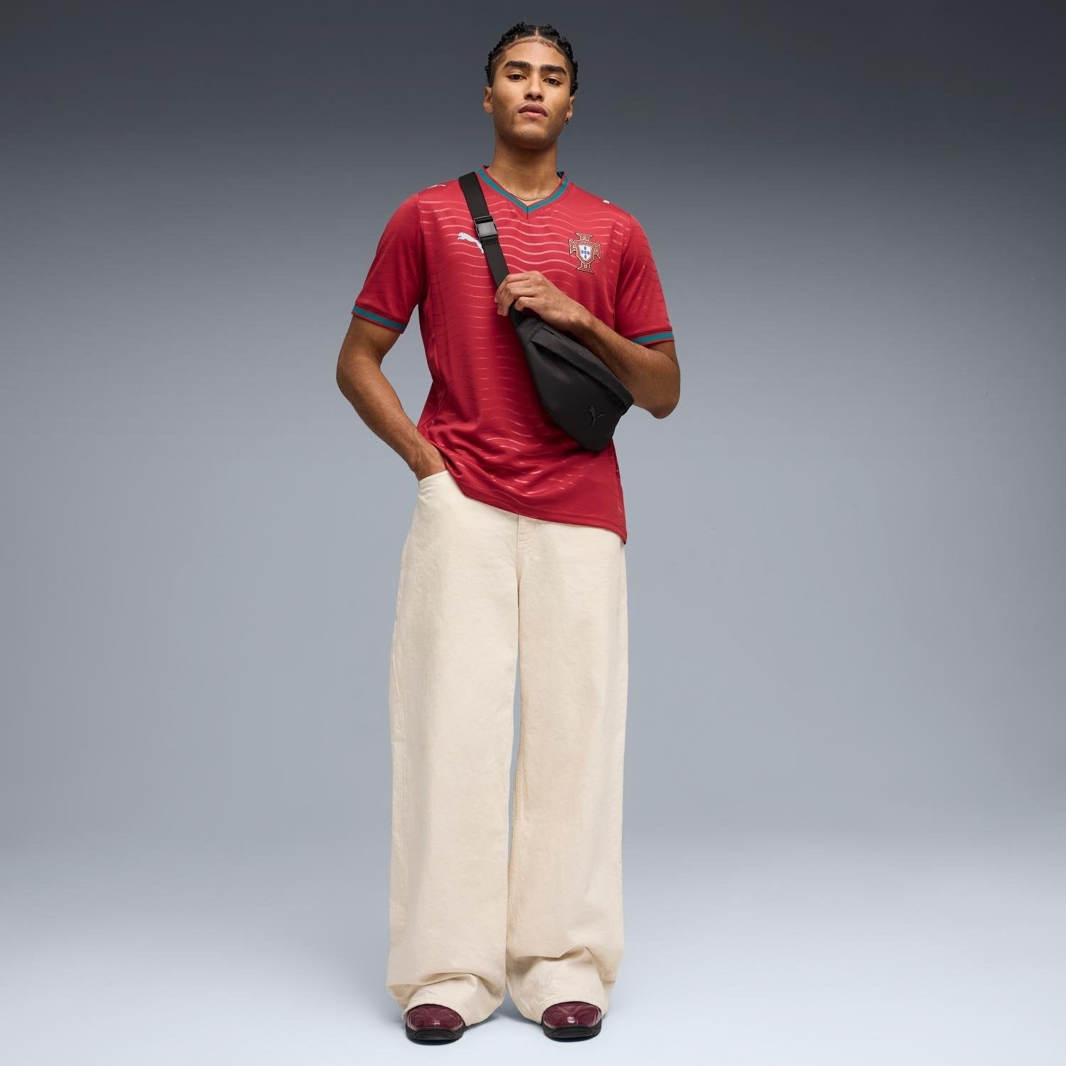 Maillot Portugal domicile Coupe du Monde 2026