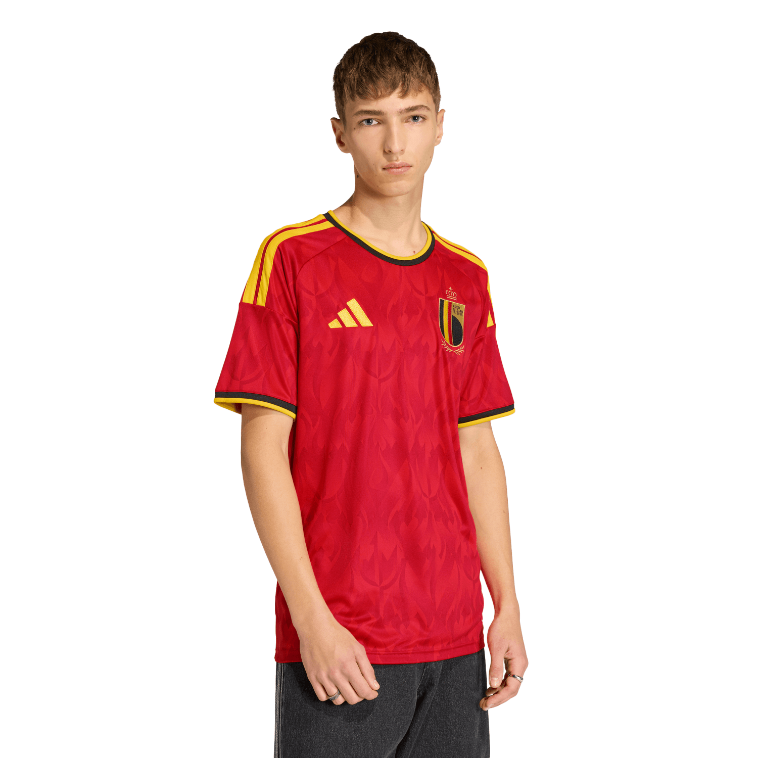 Maillot Belgique domicile Coupe du Monde 2026