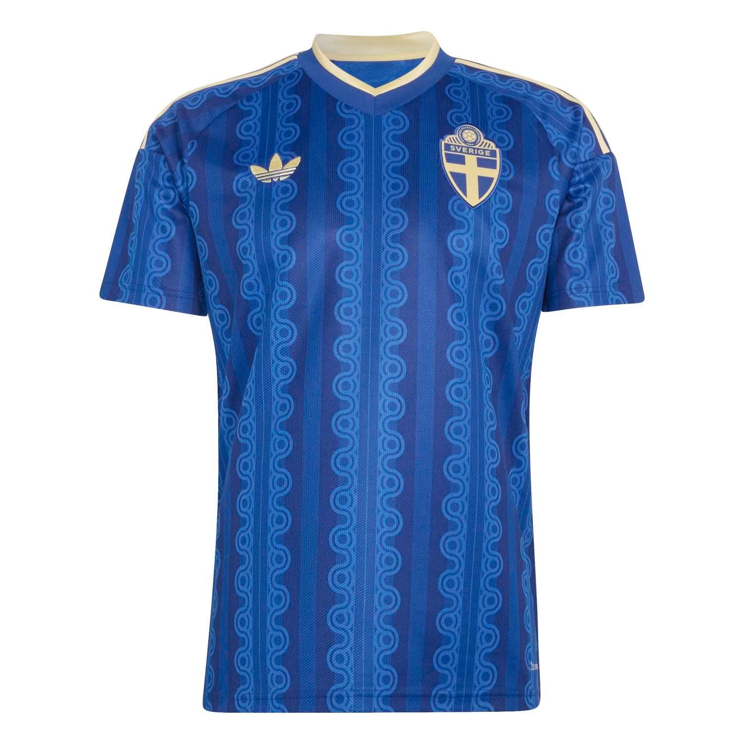 Maillot Suède extérieur Coupe du Monde 2026