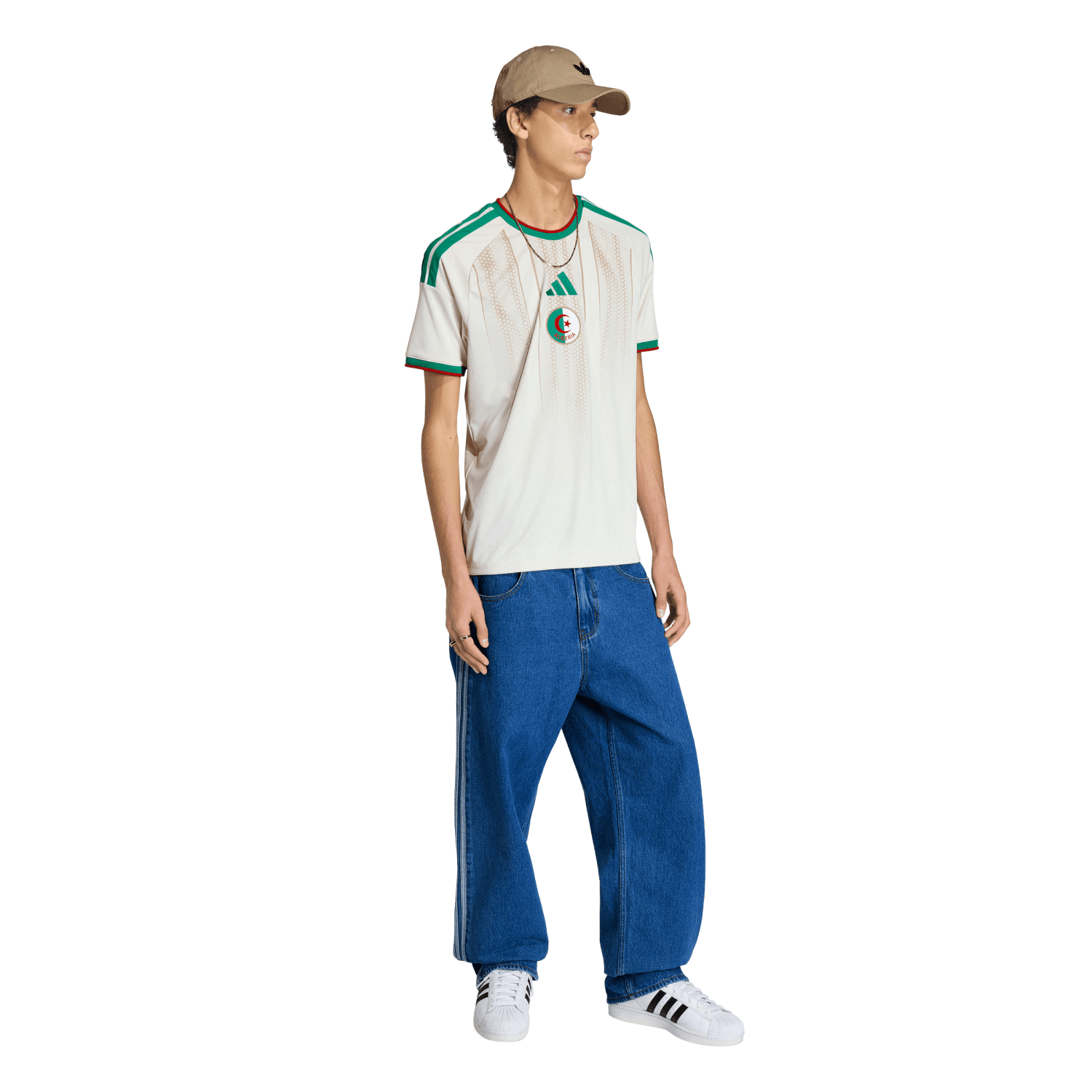 Maillot Algérie domicile Coupe du Monde 2026