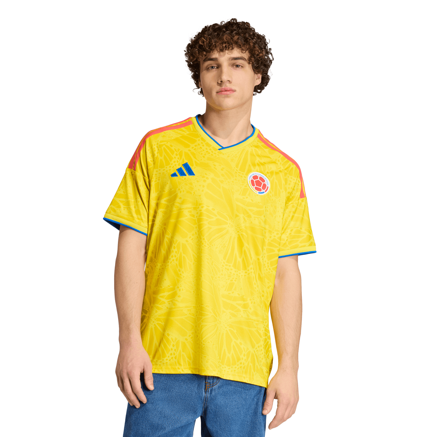 Maillot Colombie domicile Coupe du Monde 2026