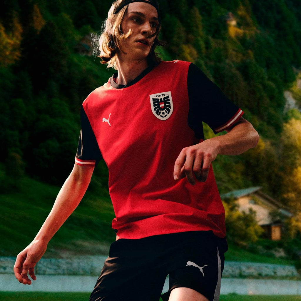 Maillot Autriche domicile Coupe du Monde 2026