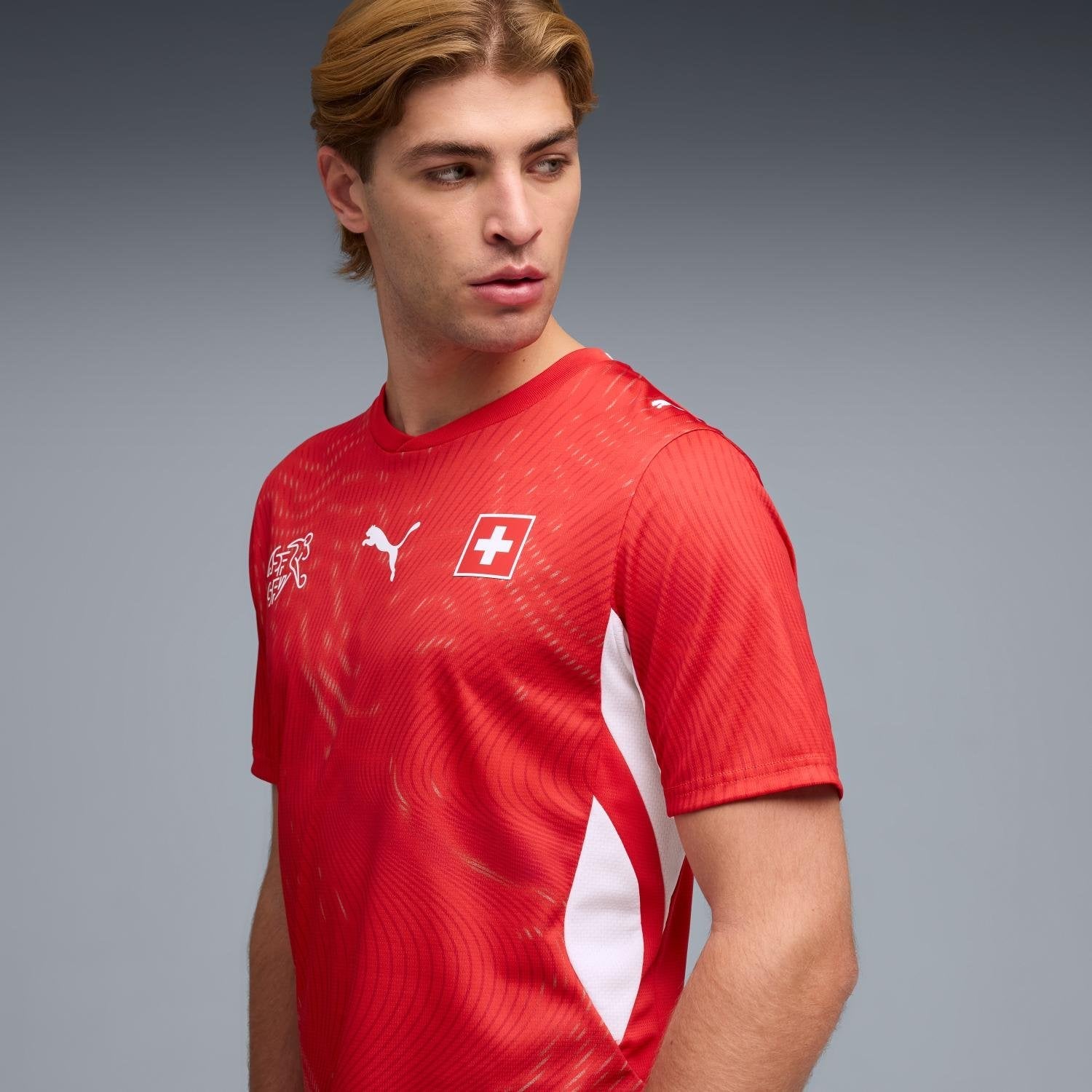 Maillot Suisse domicile Coupe du Monde 2026