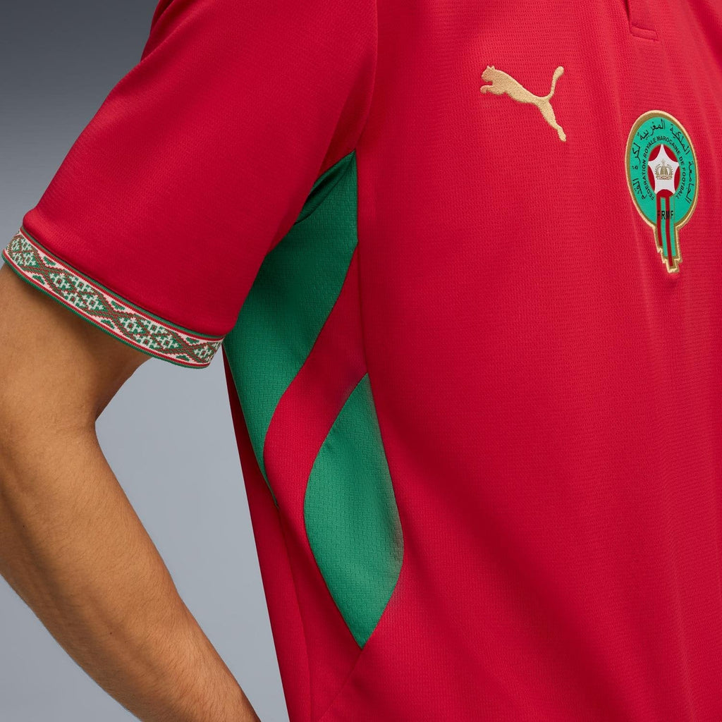 Maillot Maroc domicile Coupe du Monde 2026