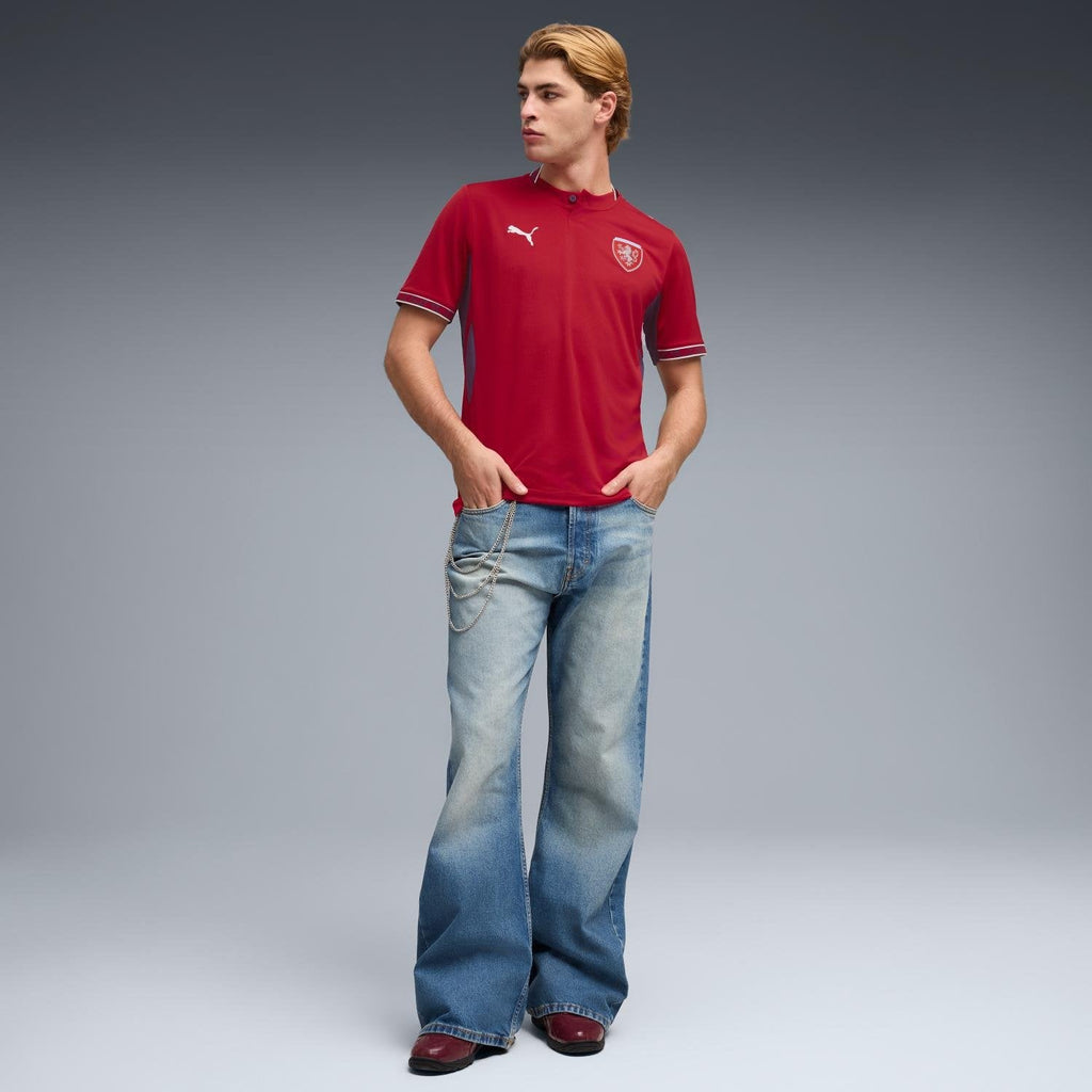 Maillot Tchéquie domicile Coupe du Monde 2026