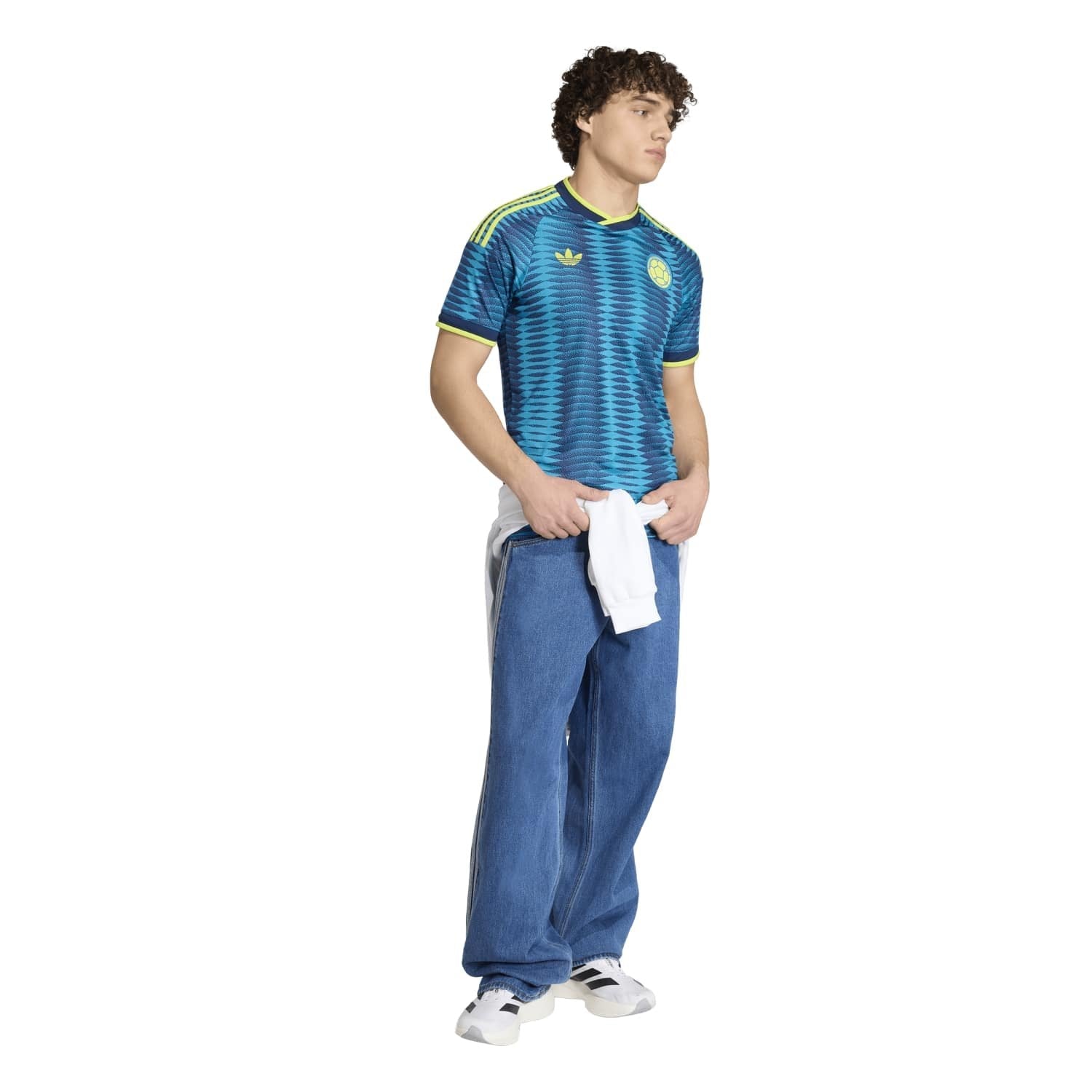 Maillot Colombie extérieur Coupe du Monde 2026