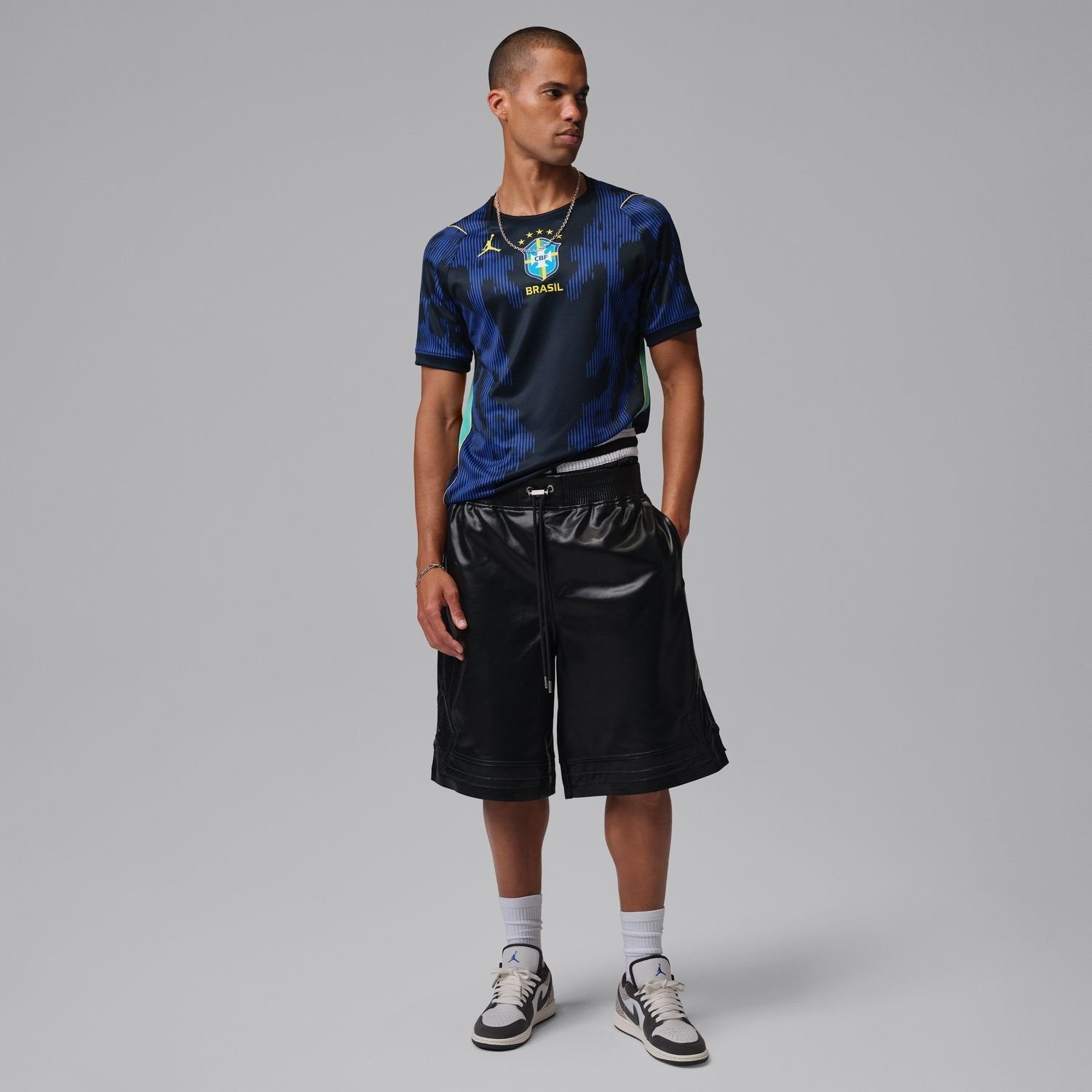 Maillot Brésil extérieur Coupe du Monde 2026