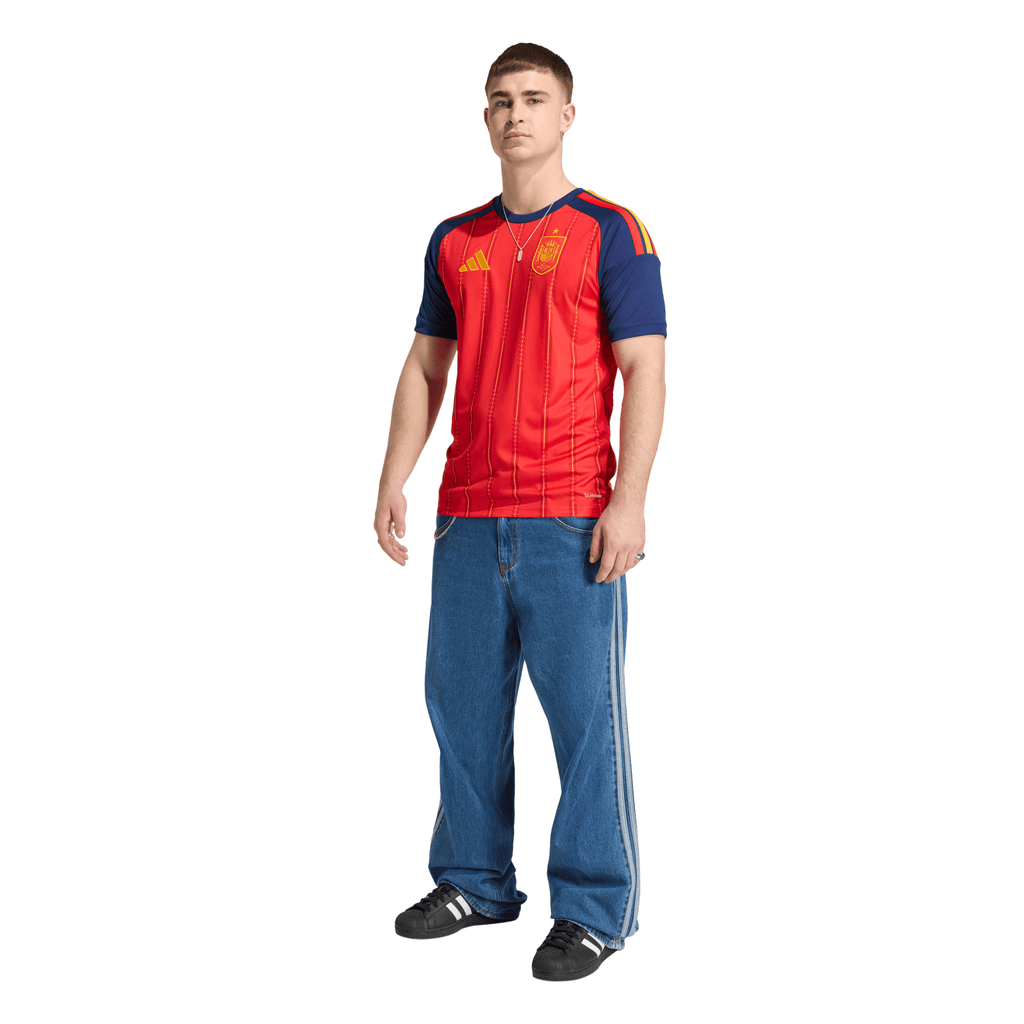 Maillot Espagne domicile Coupe du Monde 2026