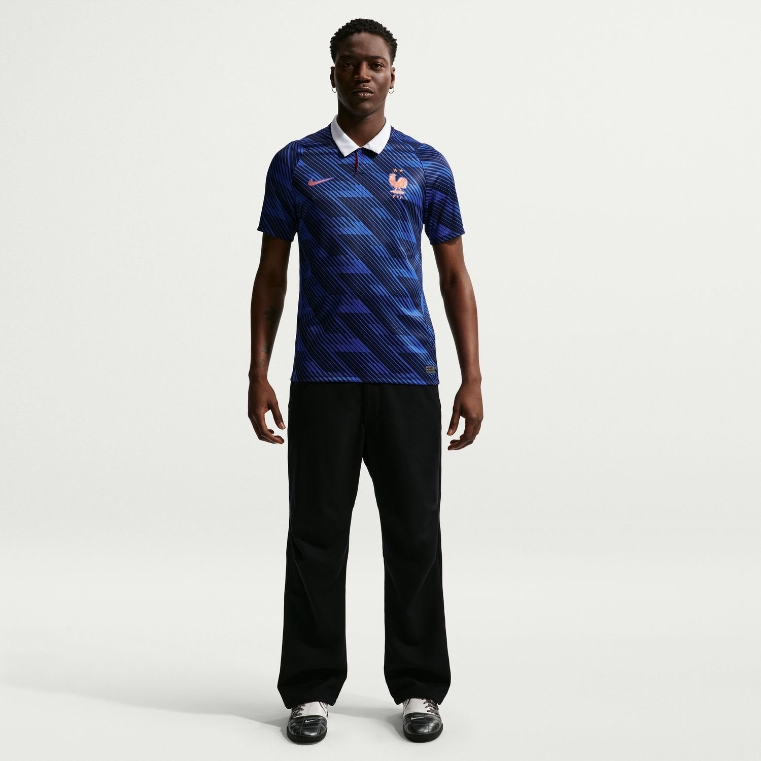 Maillot France domicile Coupe du Monde 2026
