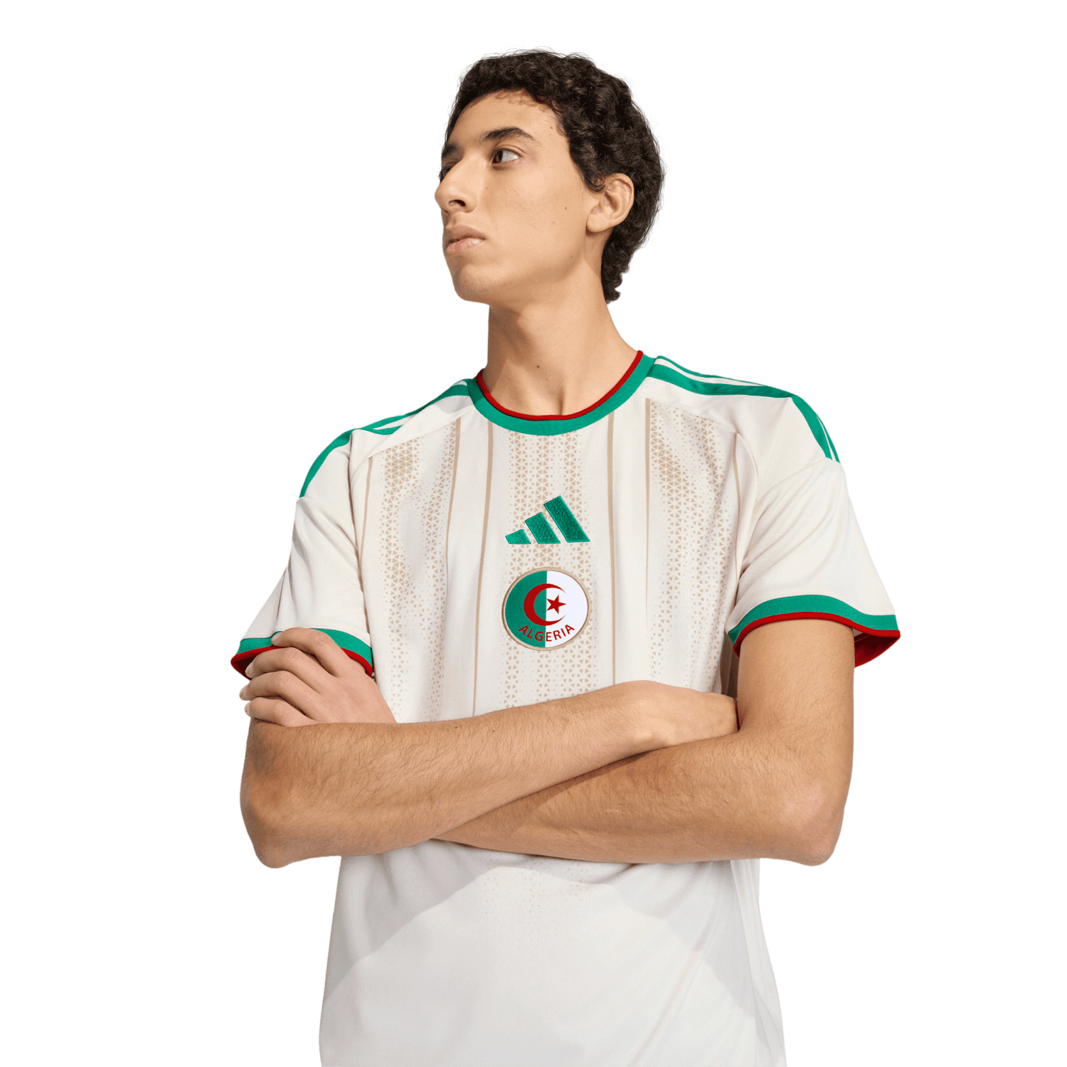 Maillot Algérie domicile Coupe du Monde 2026