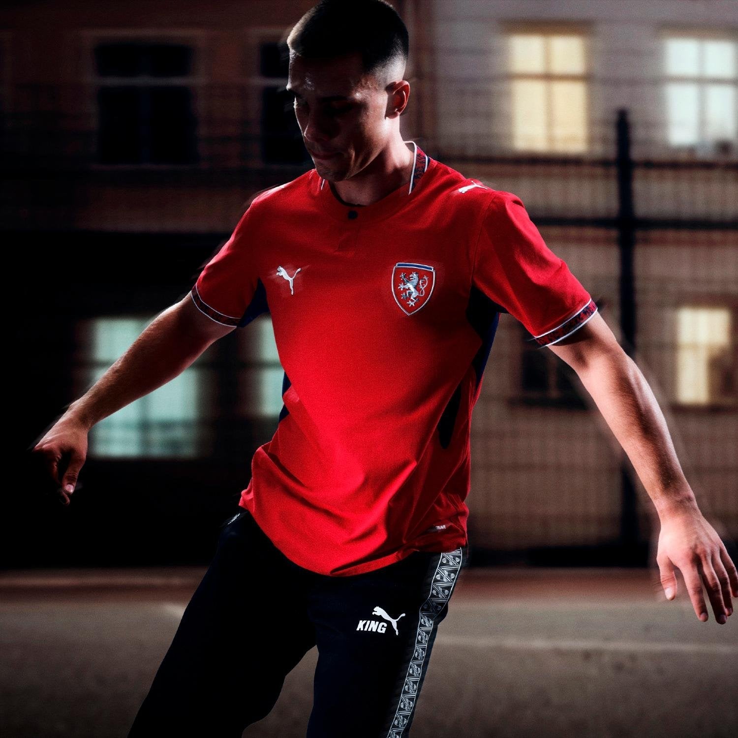 Maillot Tchéquie domicile Coupe du Monde 2026