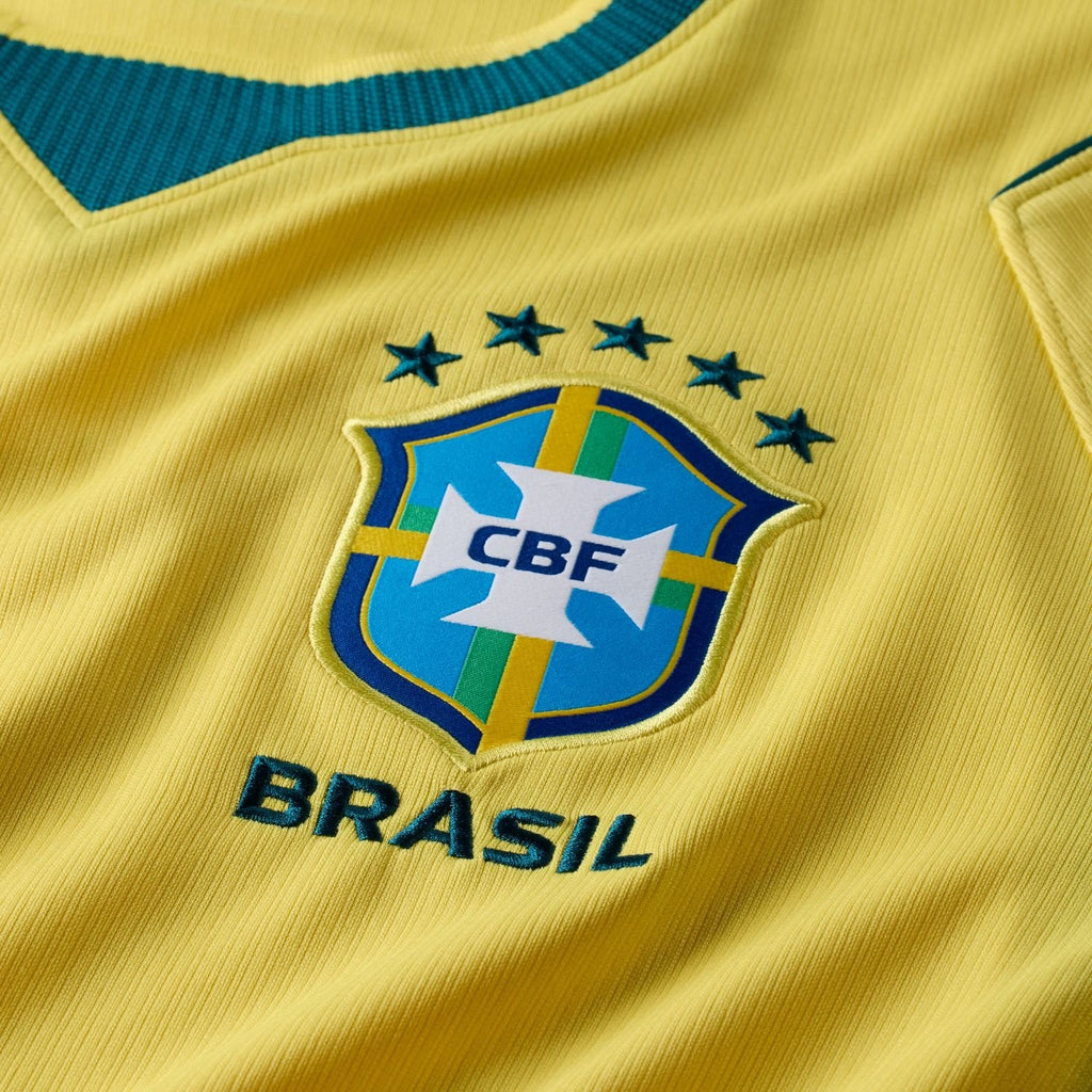 Maillot Brésil domicile Coupe du Monde 2026