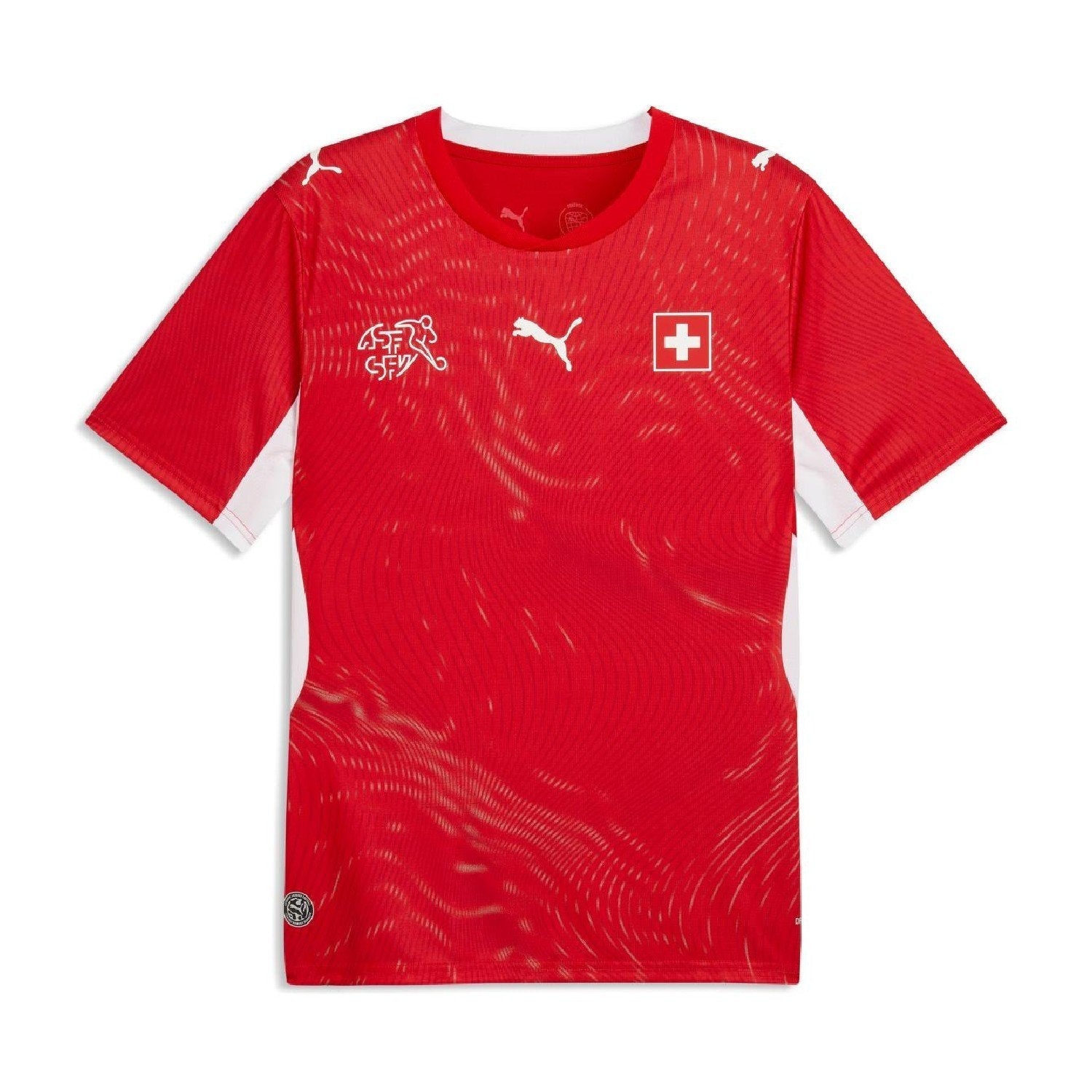 Maillot Suisse domicile Coupe du Monde 2026
