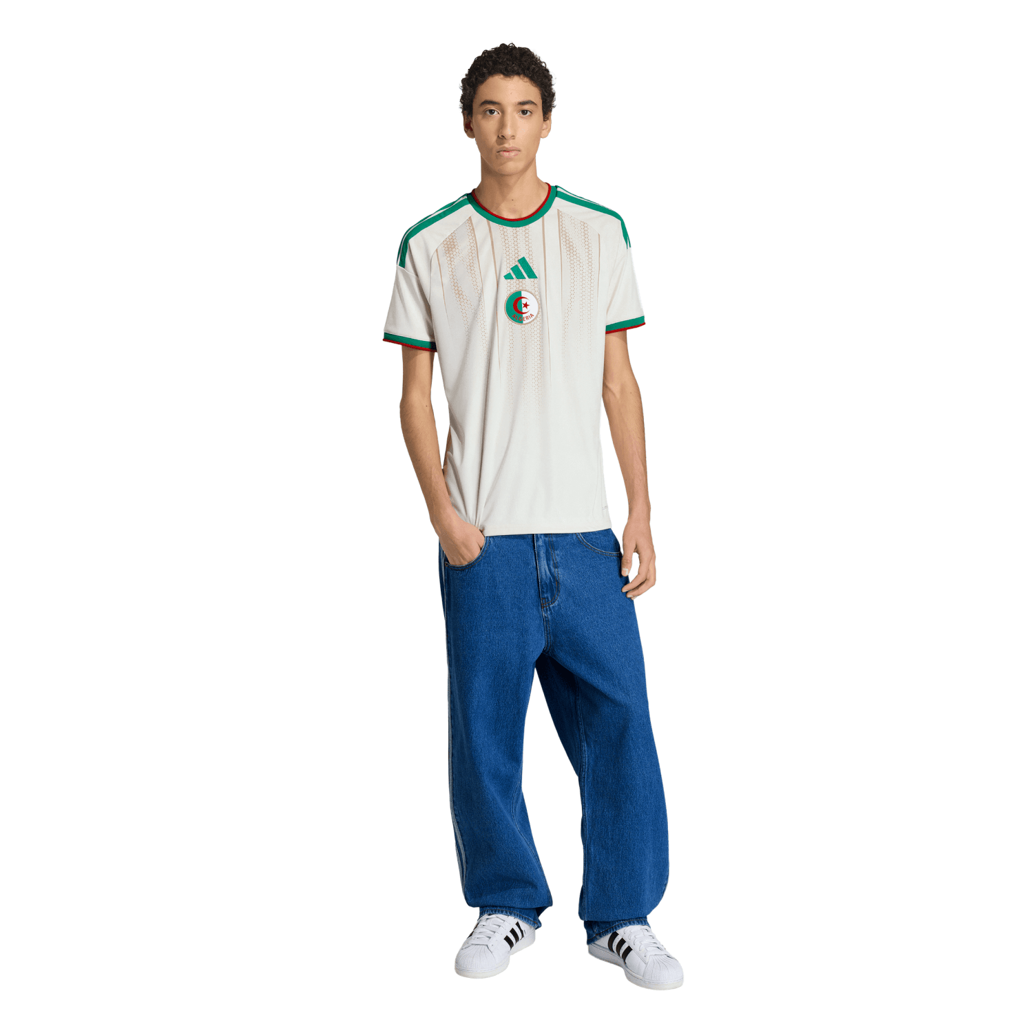 Maillot Algérie domicile Coupe du Monde 2026