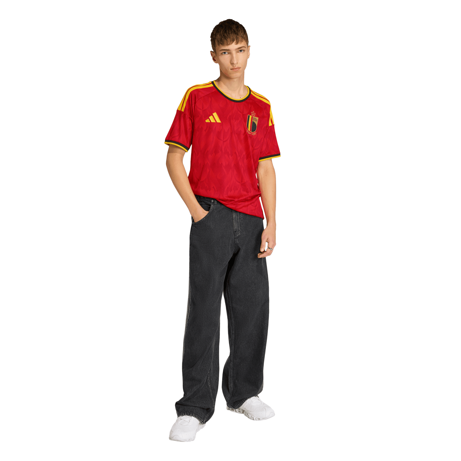 Maillot Belgique domicile Coupe du Monde 2026